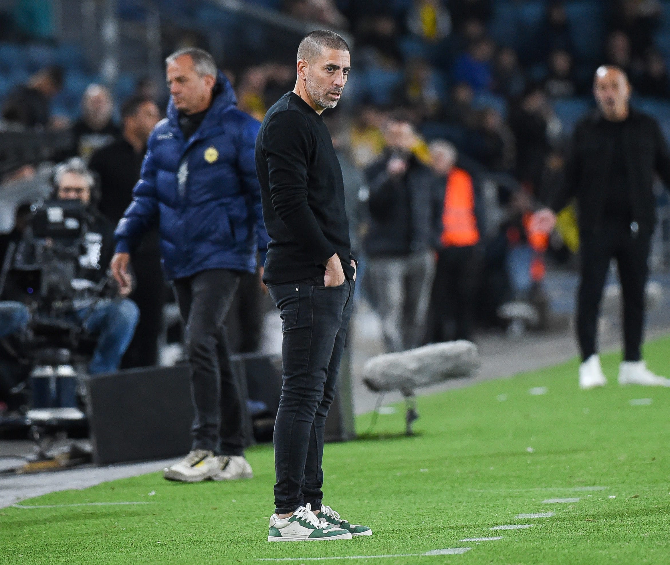 רן קוז'וך, מאמן מכבי נתניה