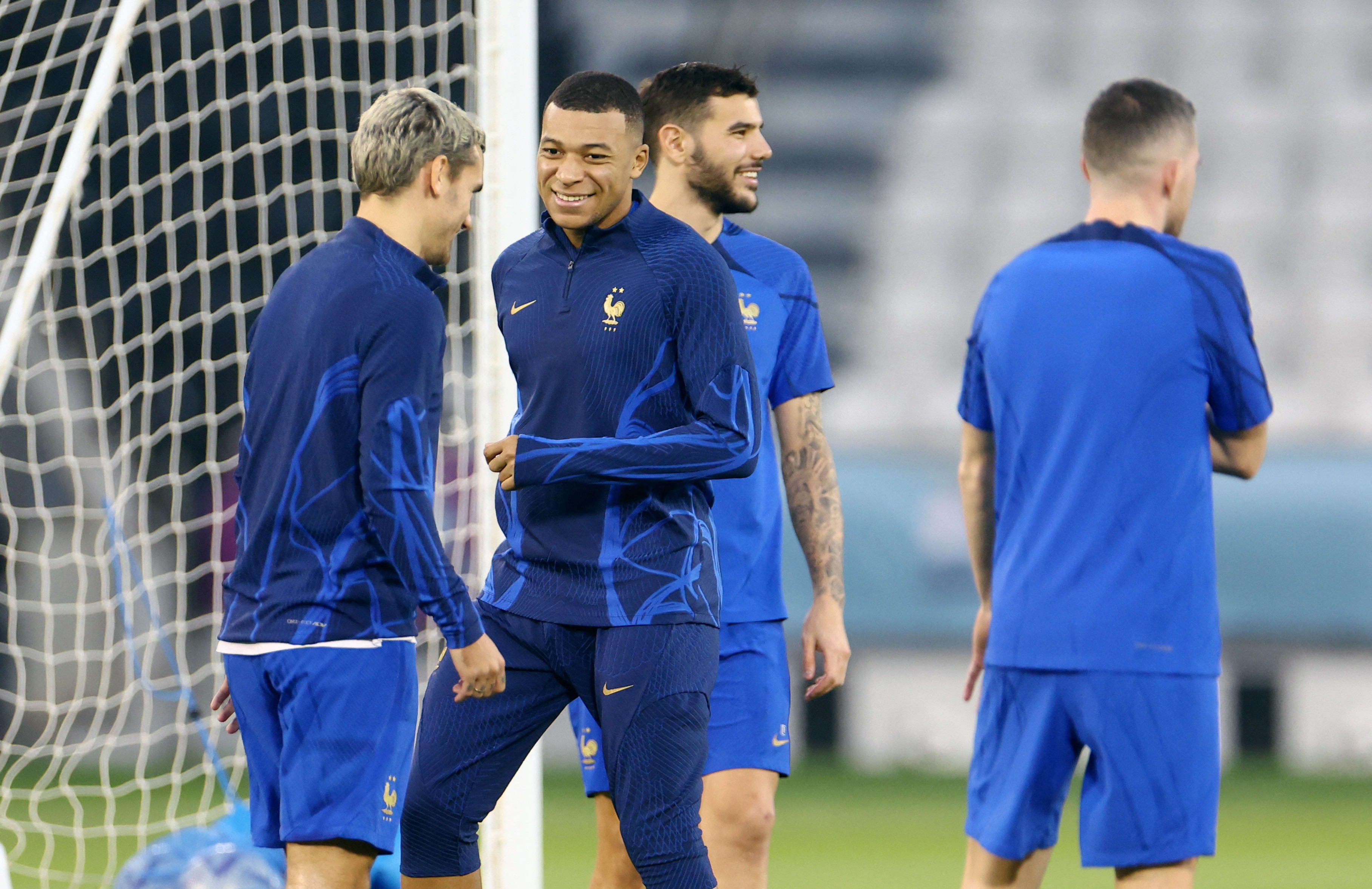 קיליאן אמבפה, שחקן נבחרת צרפת