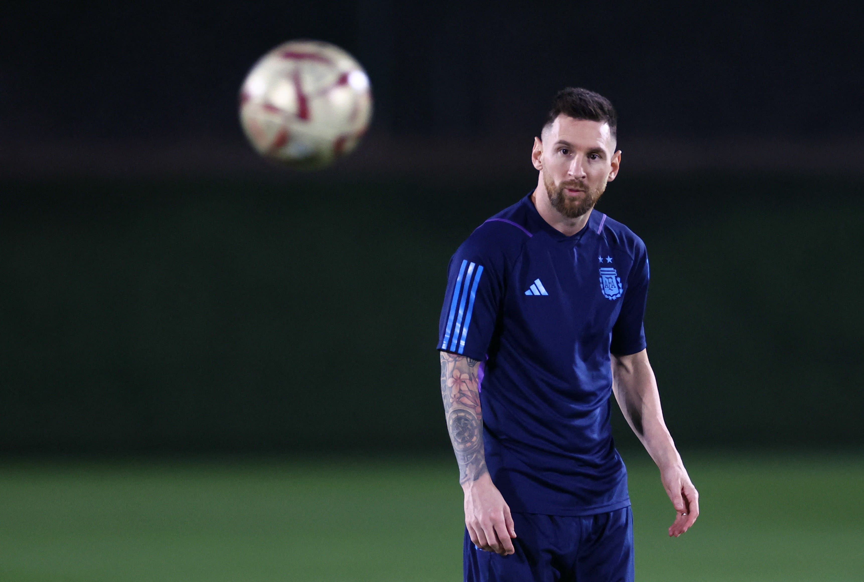 ליאונל מסי, שחקן נבחרת ארגנטינה