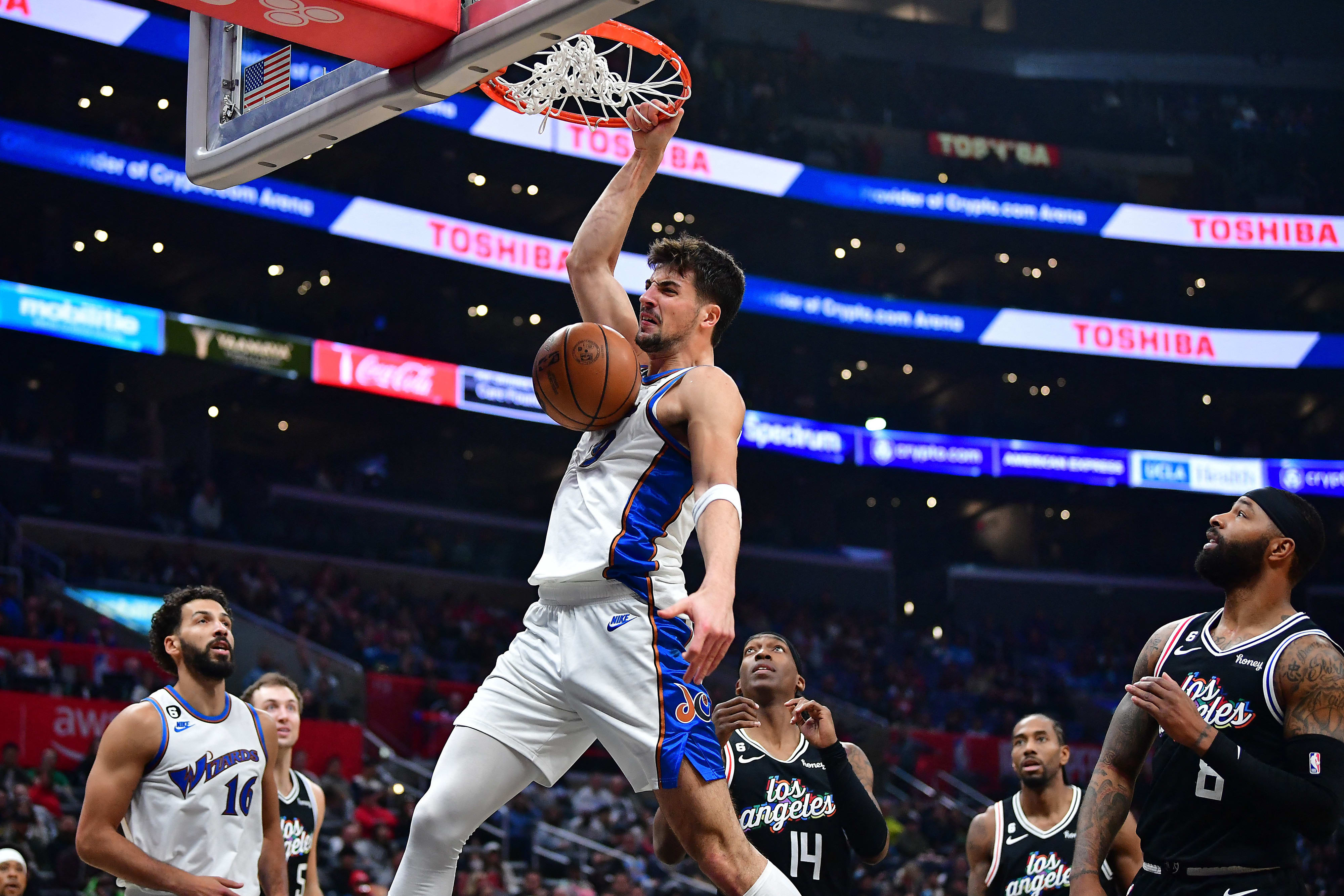 דני אבדיה, וושינגטון וויזארדס מטביע