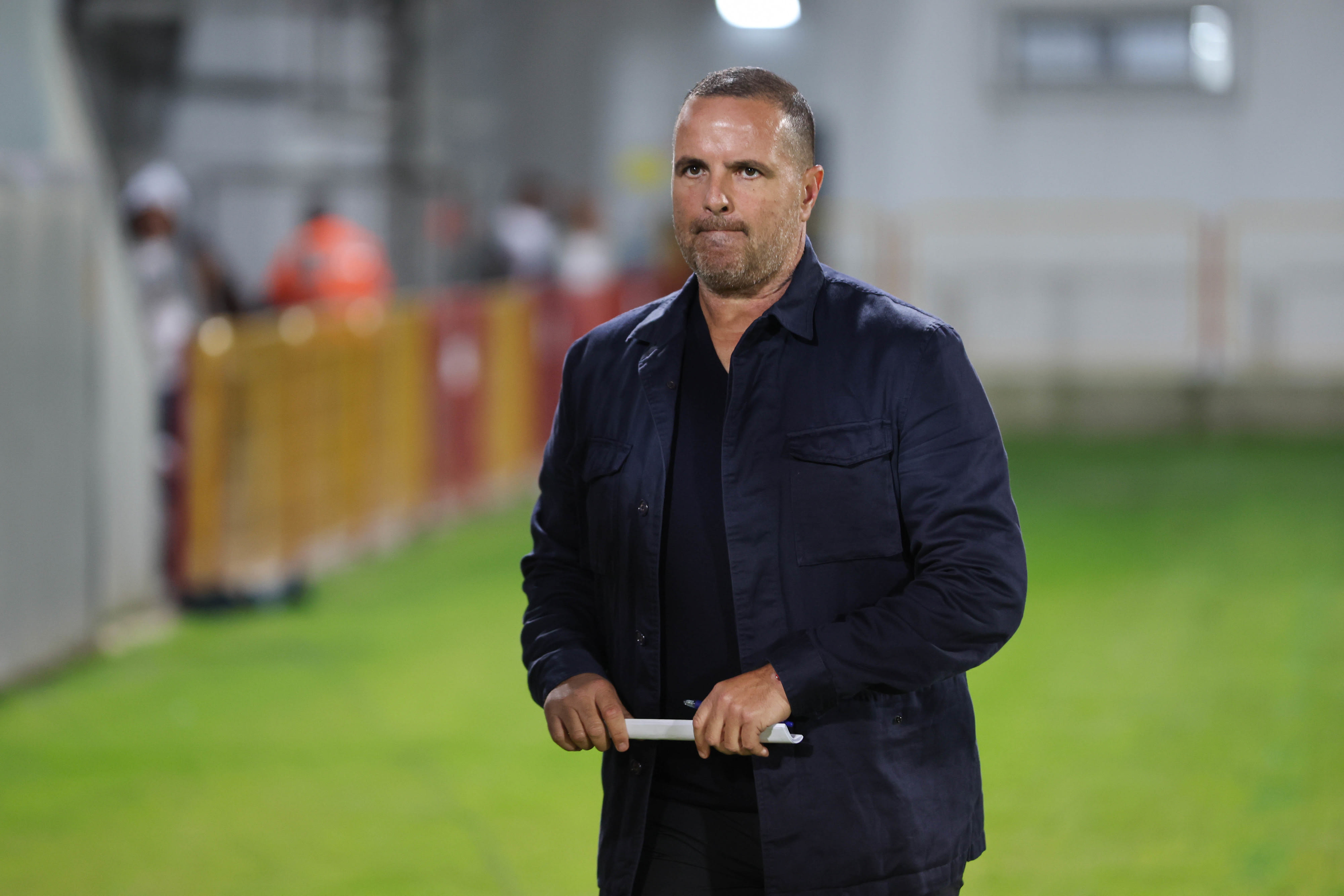 מאמן מ.ס. אשדוד רן בן שמעון