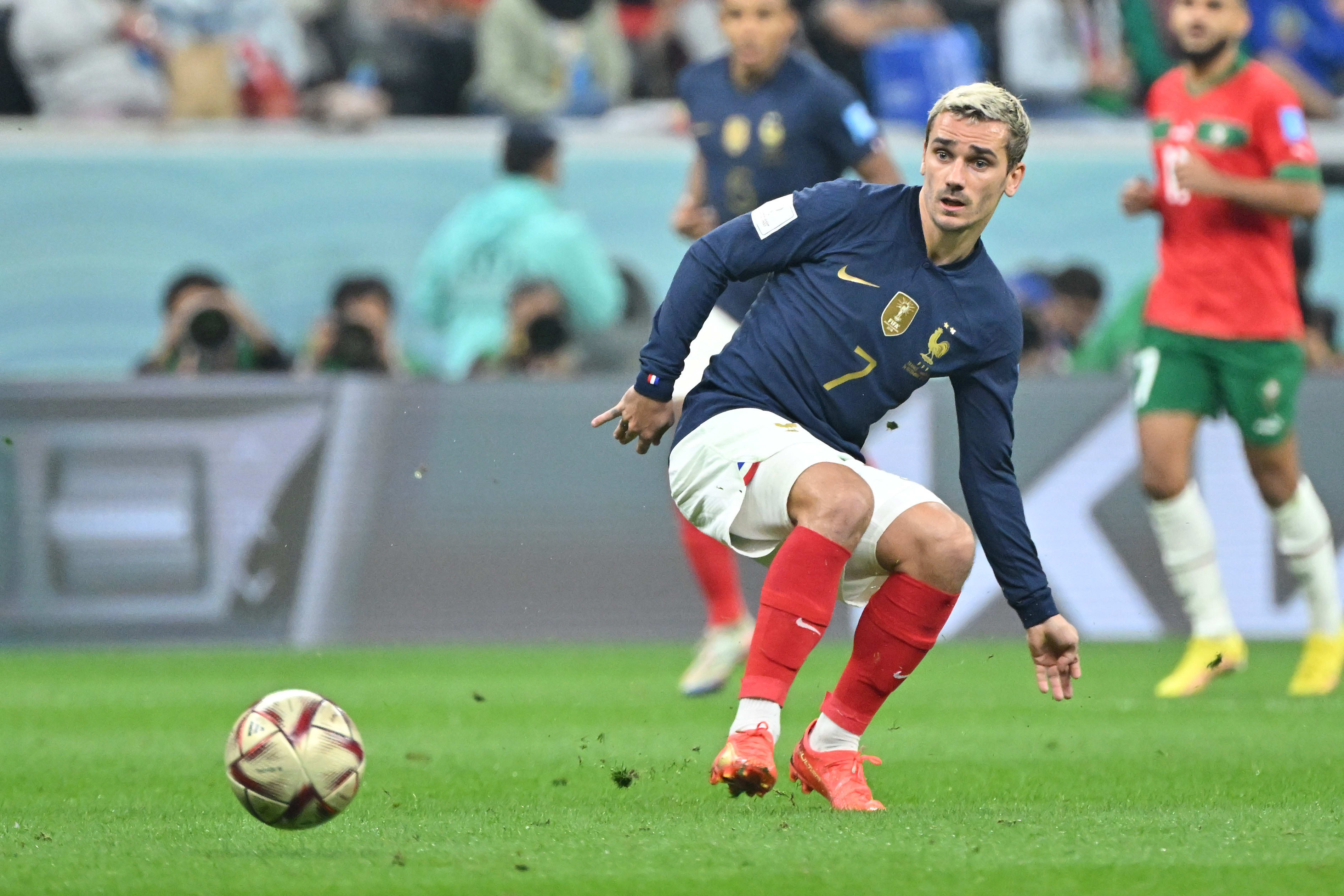 אנטואן גריזמן שחקן נבחרת צרפת