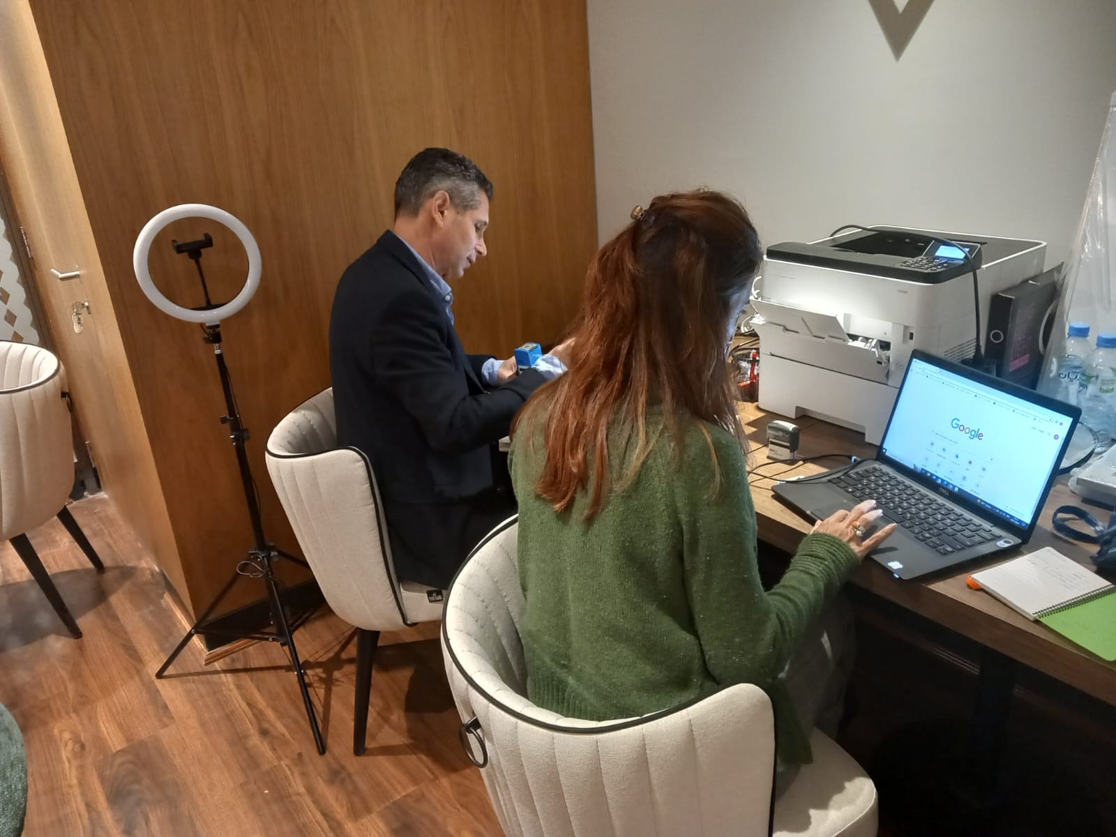 אנשי משרד החוץ עוקבים אחרי המונדיאל בקטאר