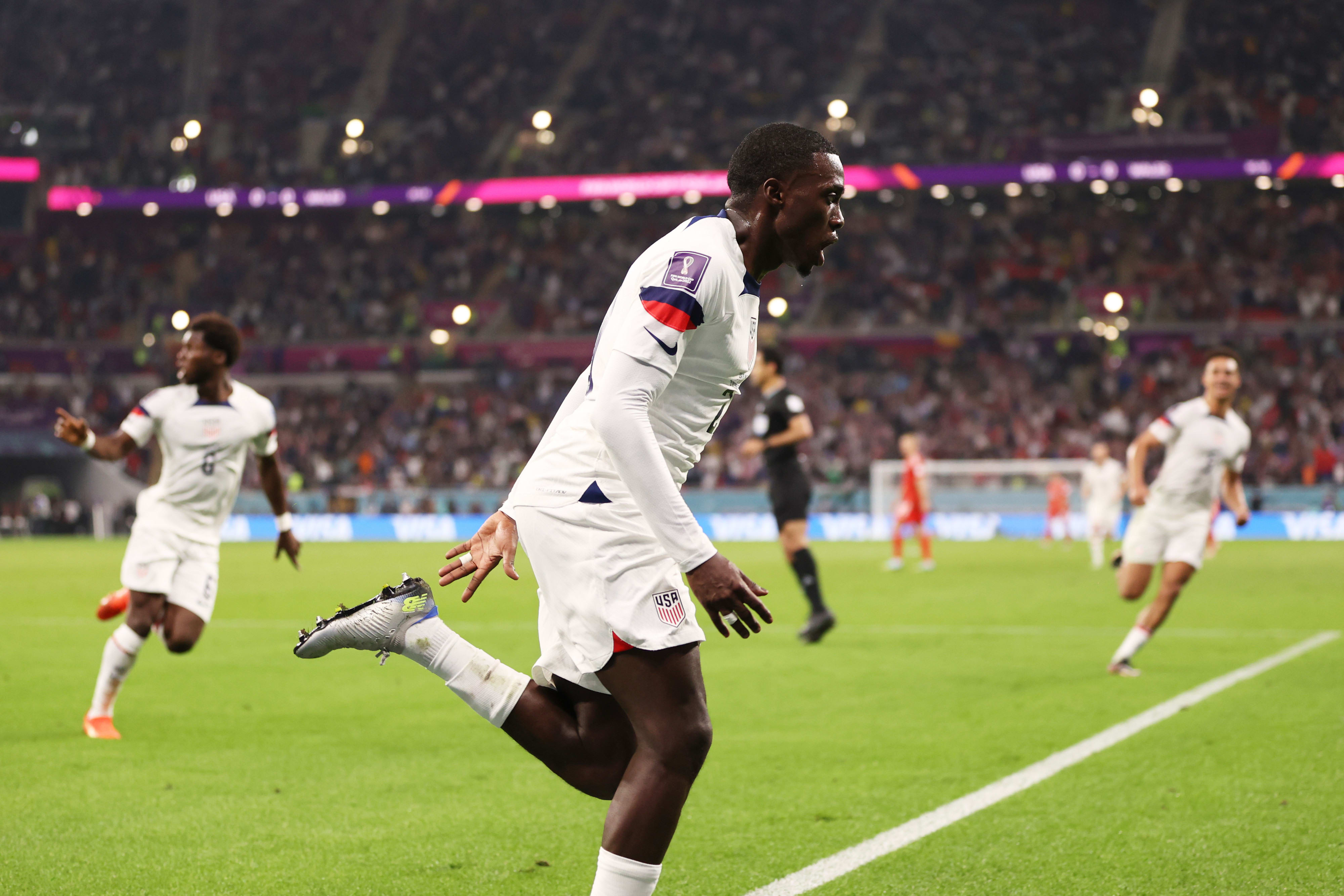 טים וואה, שחקן נבחרת ארה"ב