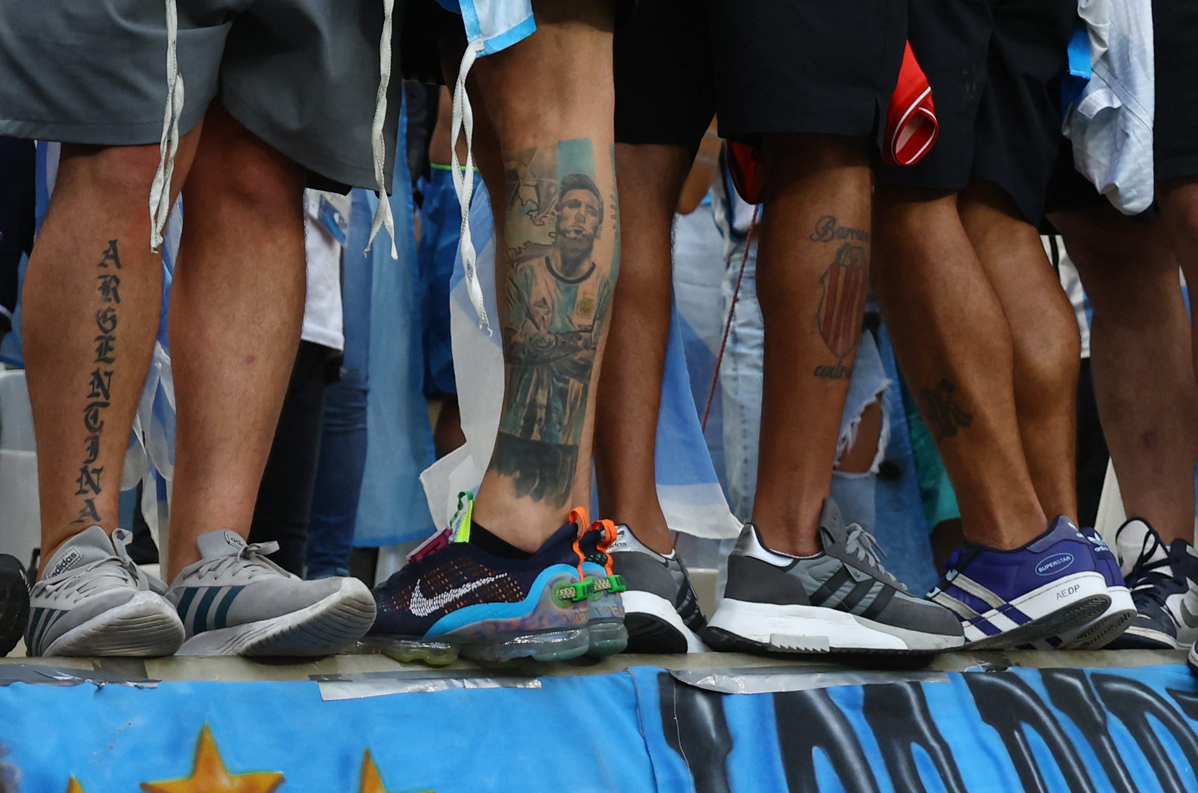 אוהדי נבחרת ארגנטינה, גמר מונדיאל קטאר 2022