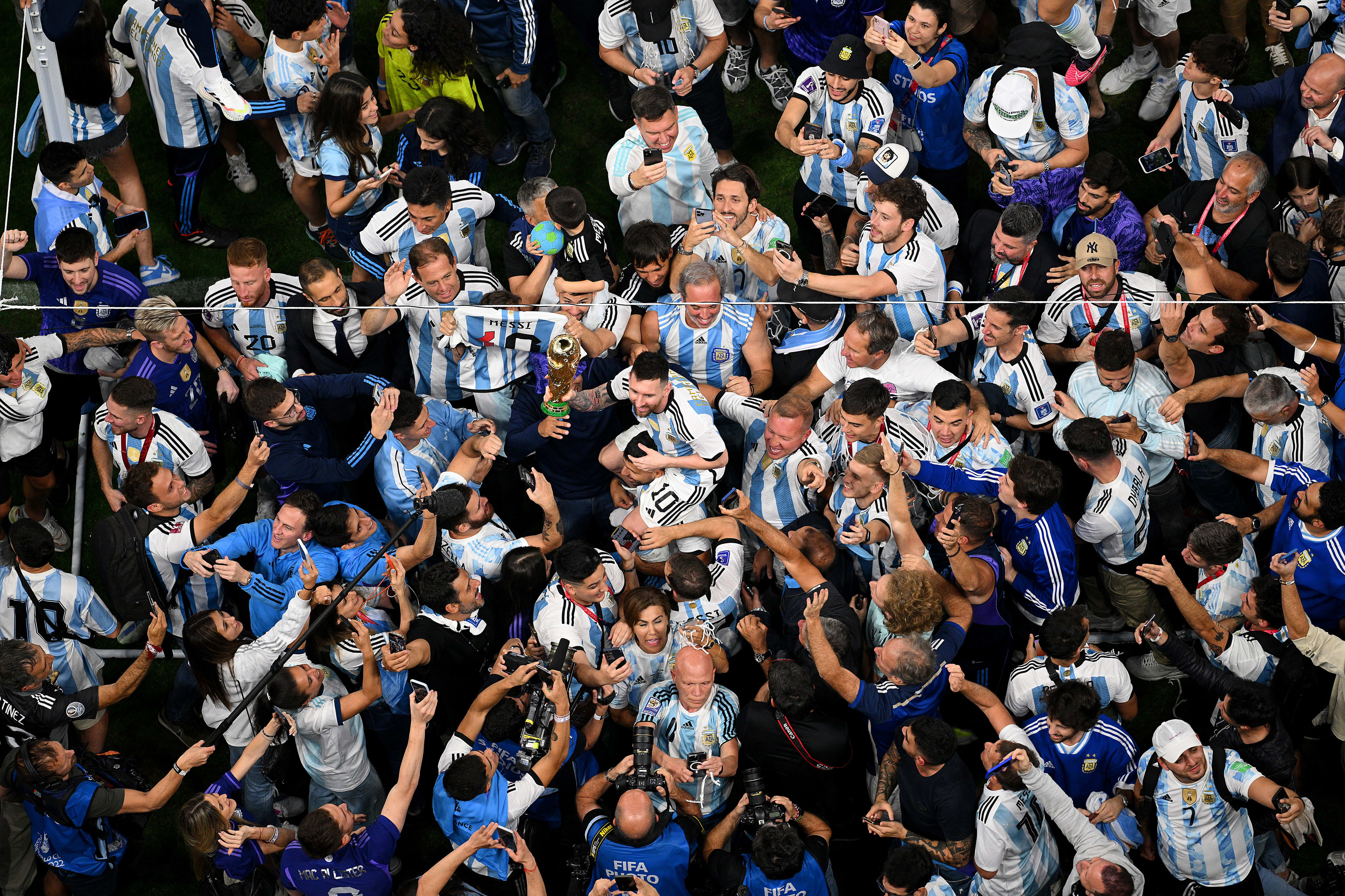 גמר מונדיאל 2022: ליאונל מסי, שחקן נבחרת ארגנטינה