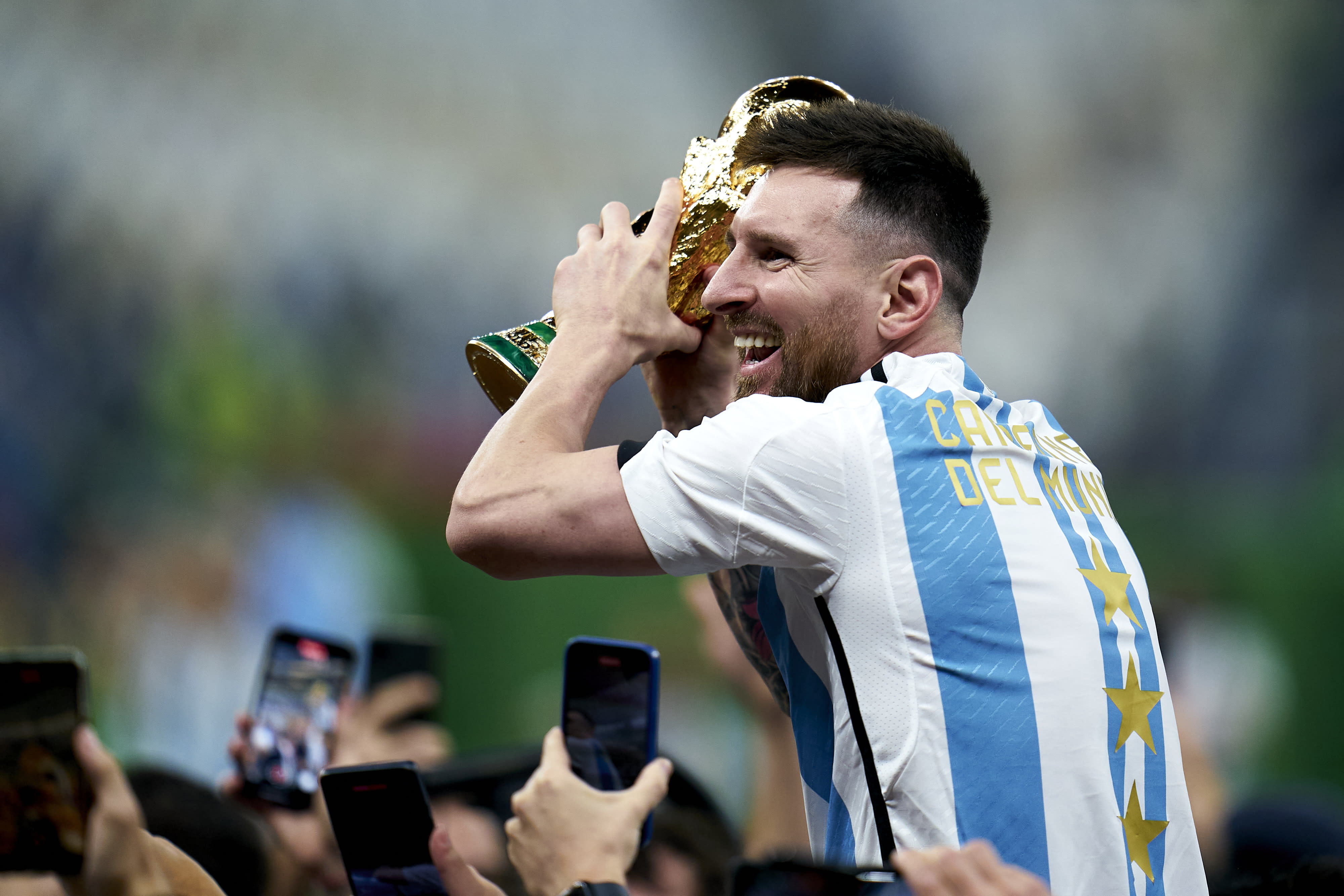 גמר מונדיאל 2022: ליאונל מסי, שחקן נבחרת ארגנטינה