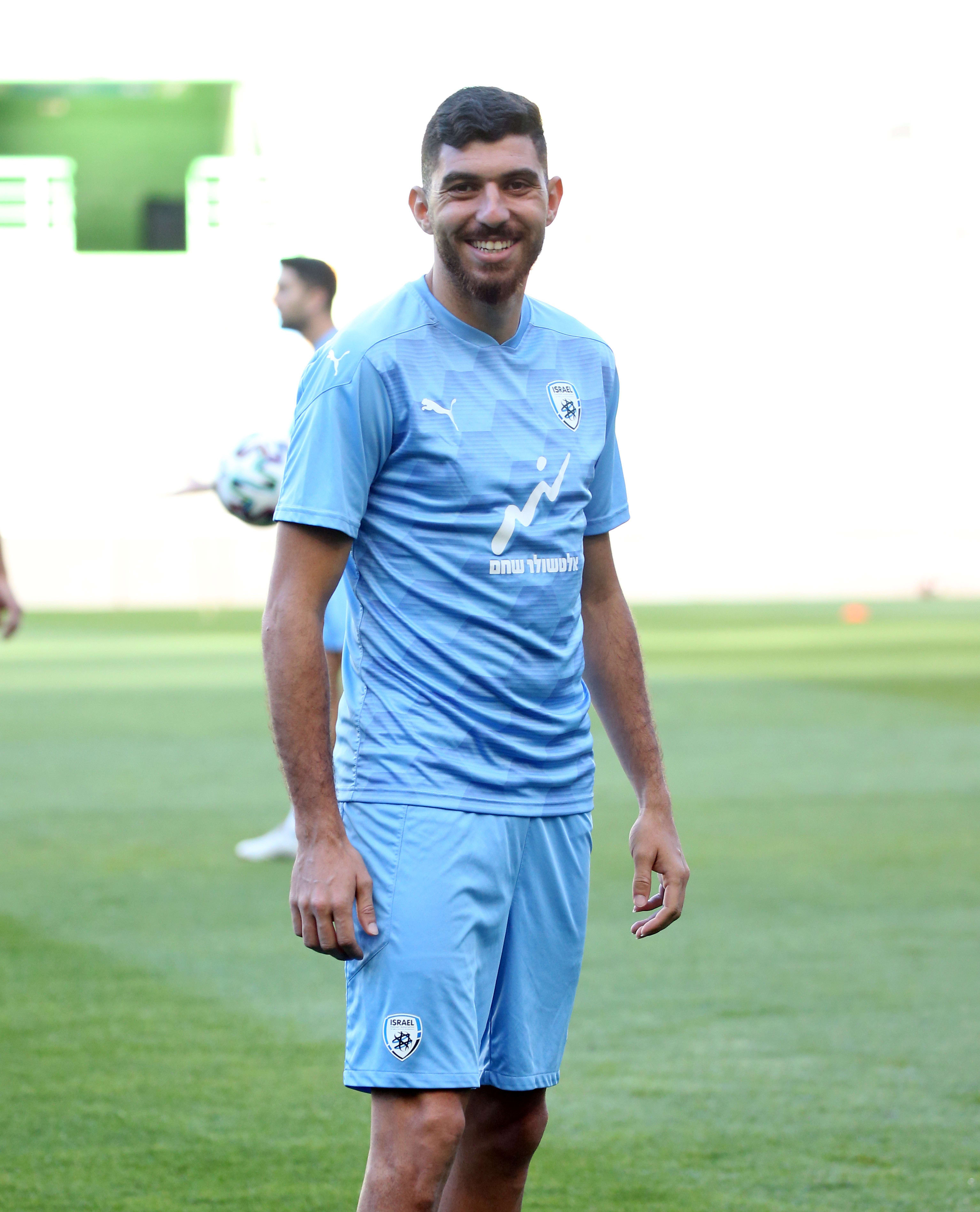 אוסמה חלאיילה שחקן נבחרת ישראל