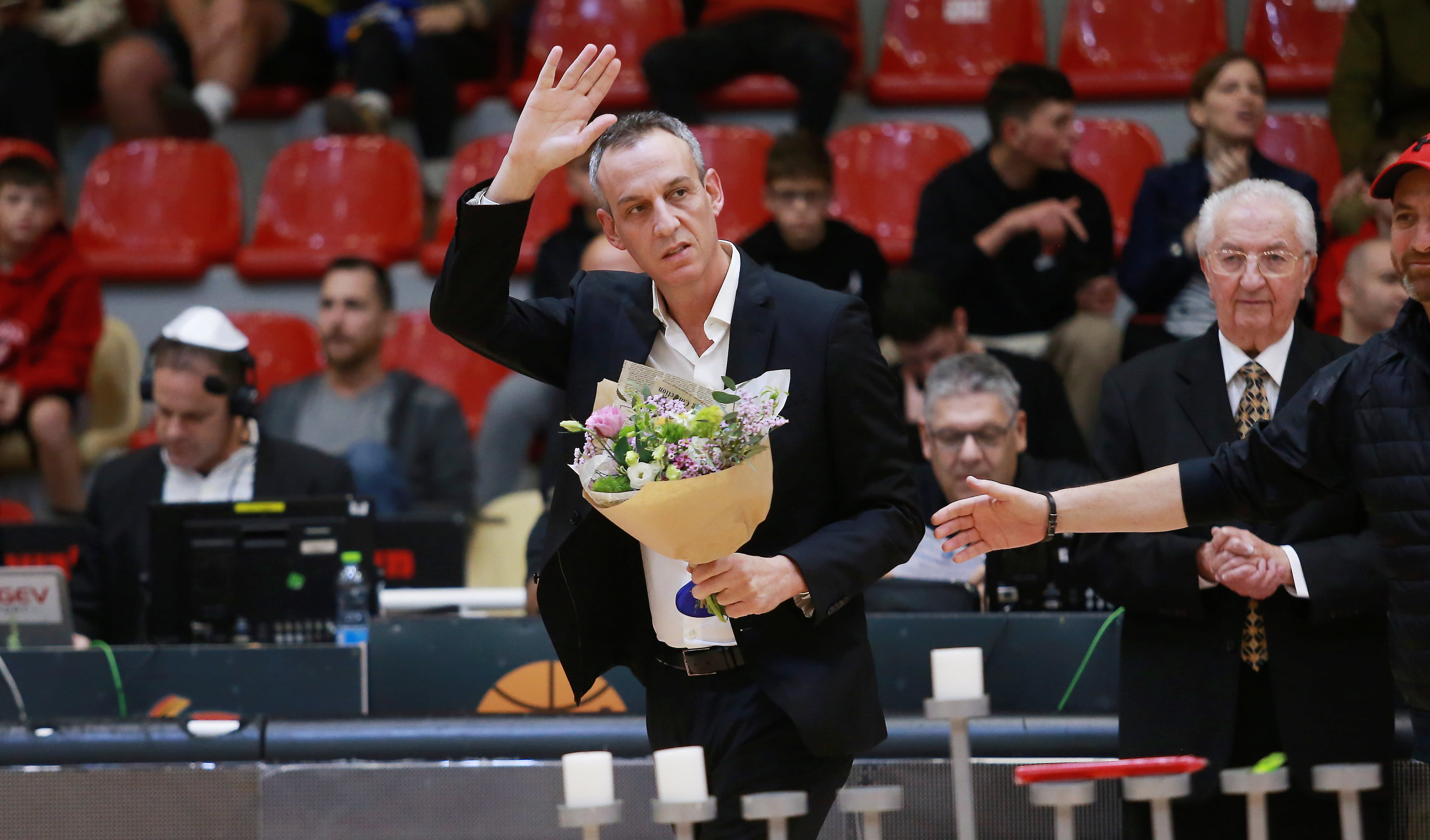 עודד קטש, מאמן מכבי תל אביב