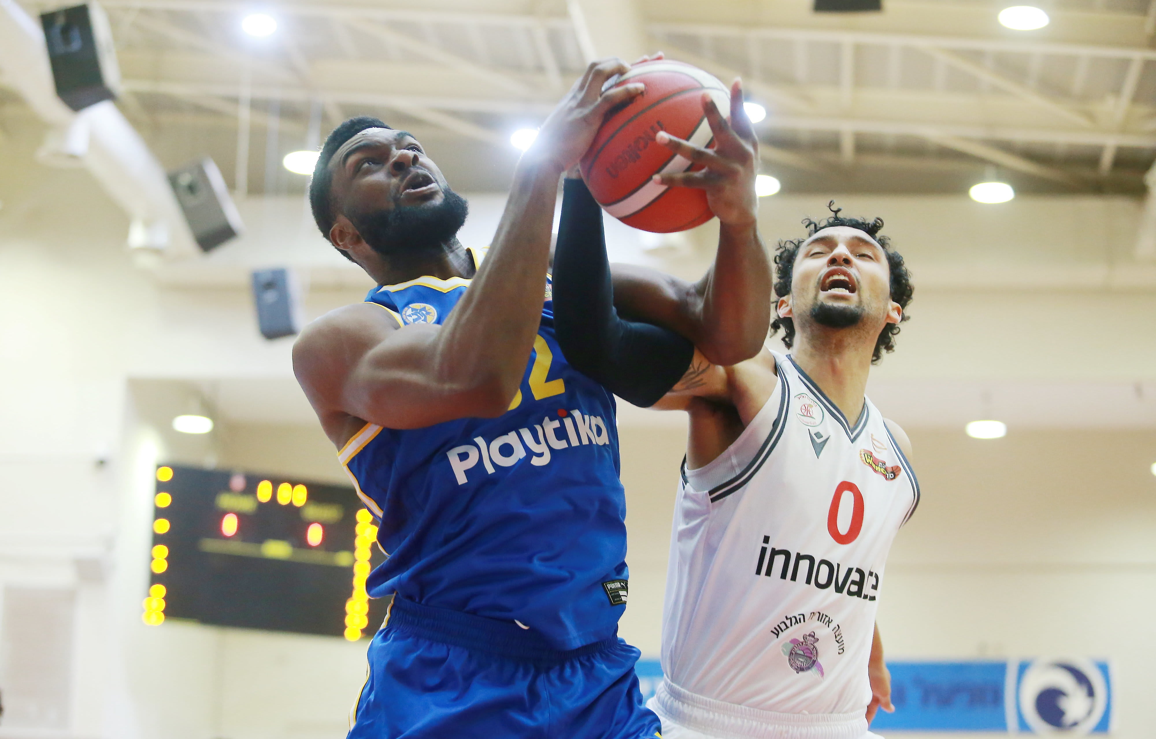 ג'וש ניבו, שחקן מכבי תל אביב