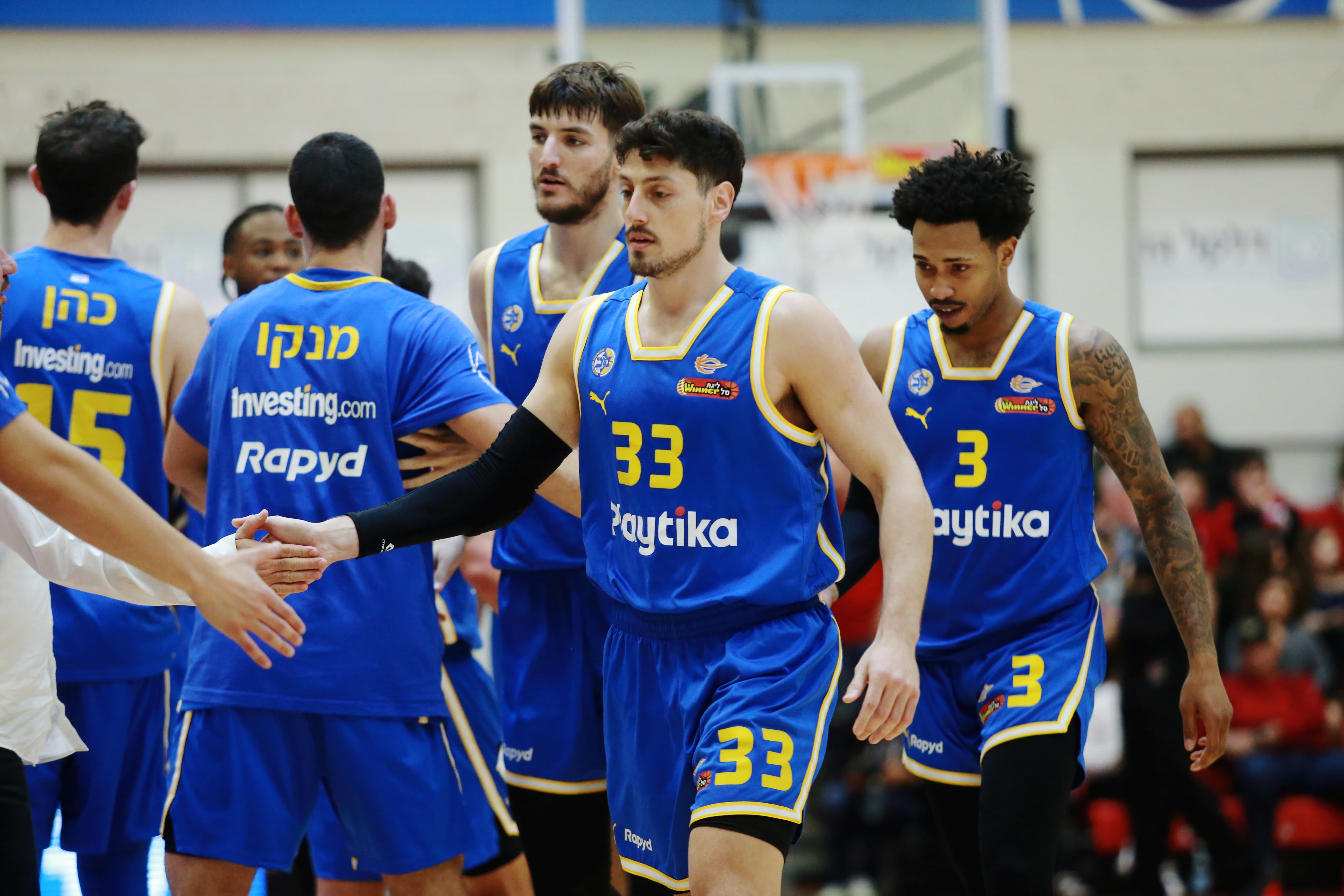 יפתח זיו, שחקן מכבי תל אביב