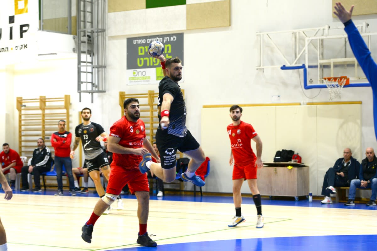 כדוריד: הפועל קרית אונו - הפועל ראשון לציון