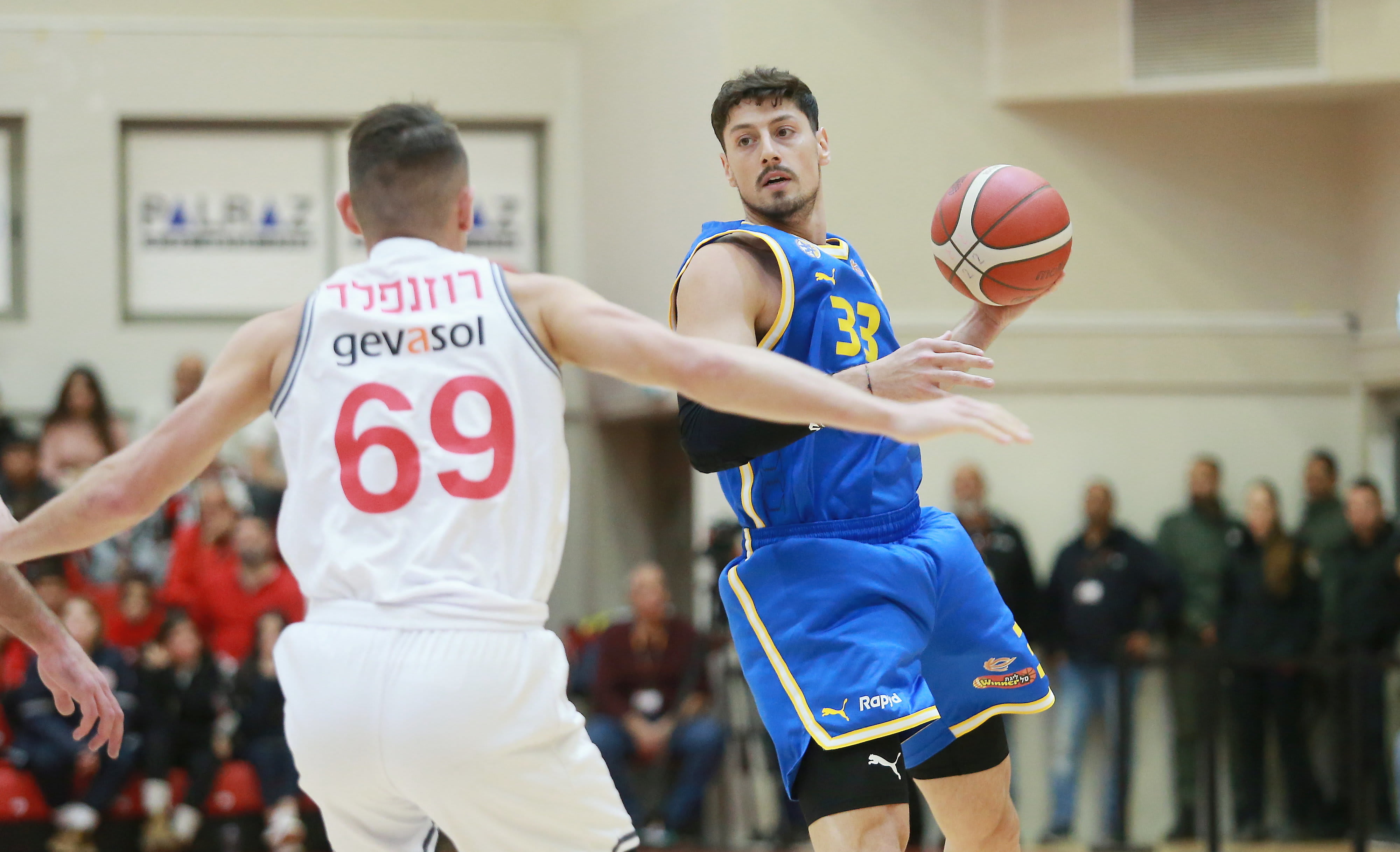 יפתח זיו, שחקן מכבי תל אביב