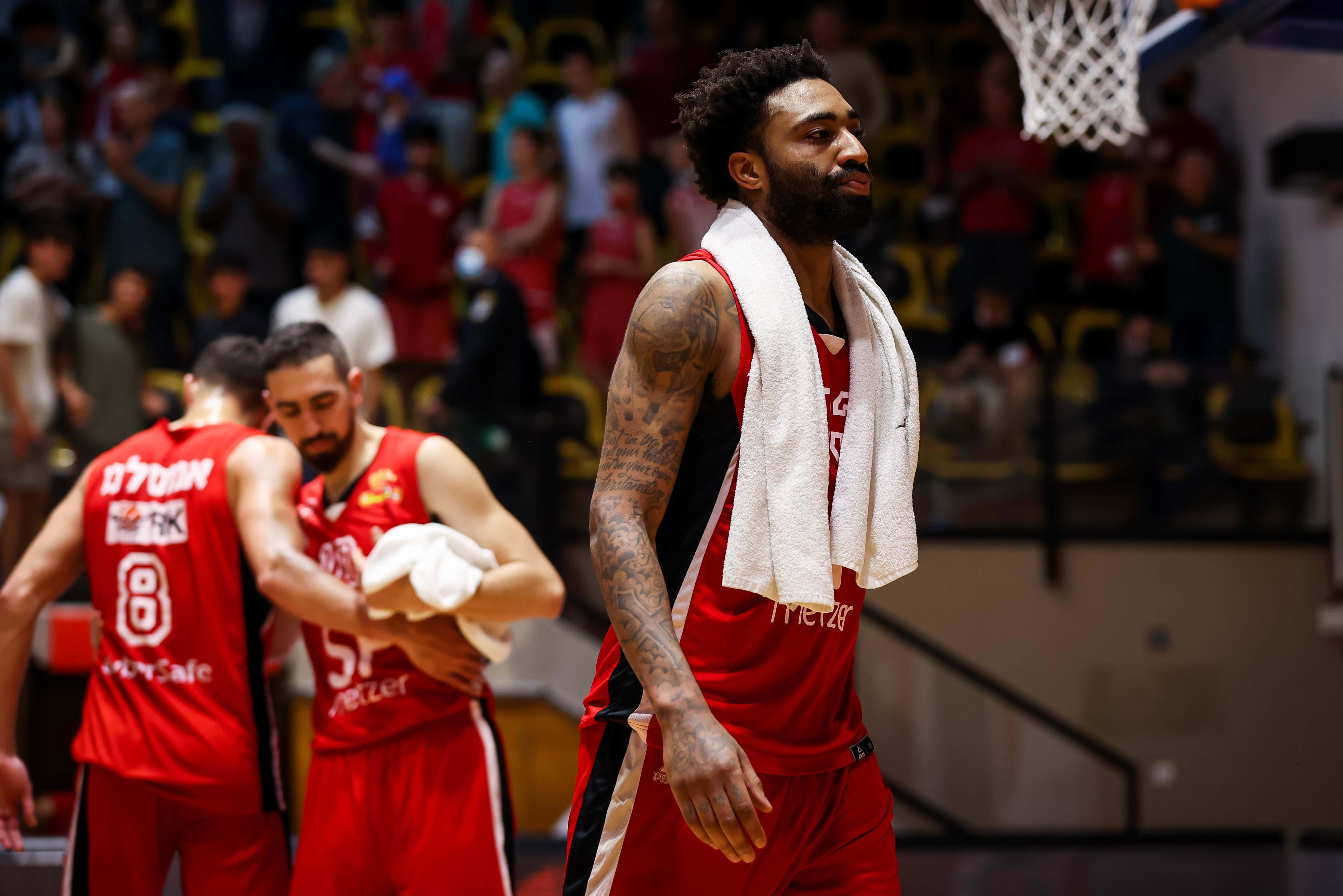 ג'יימס יאנג, שחקן הפועל תל אביב