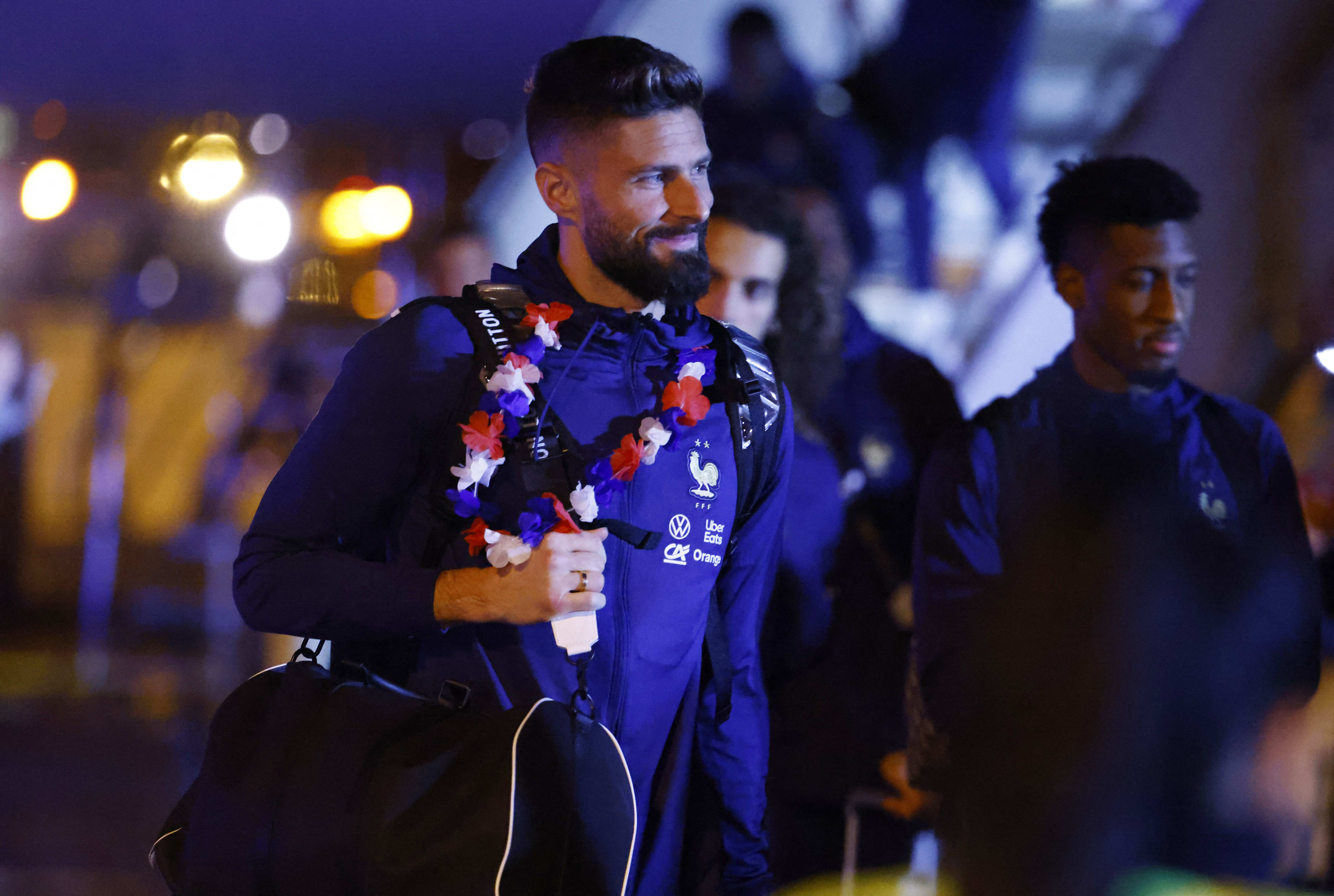 נבחרת צרפת חזרה מקטאר, אוליבייה ז'ירו