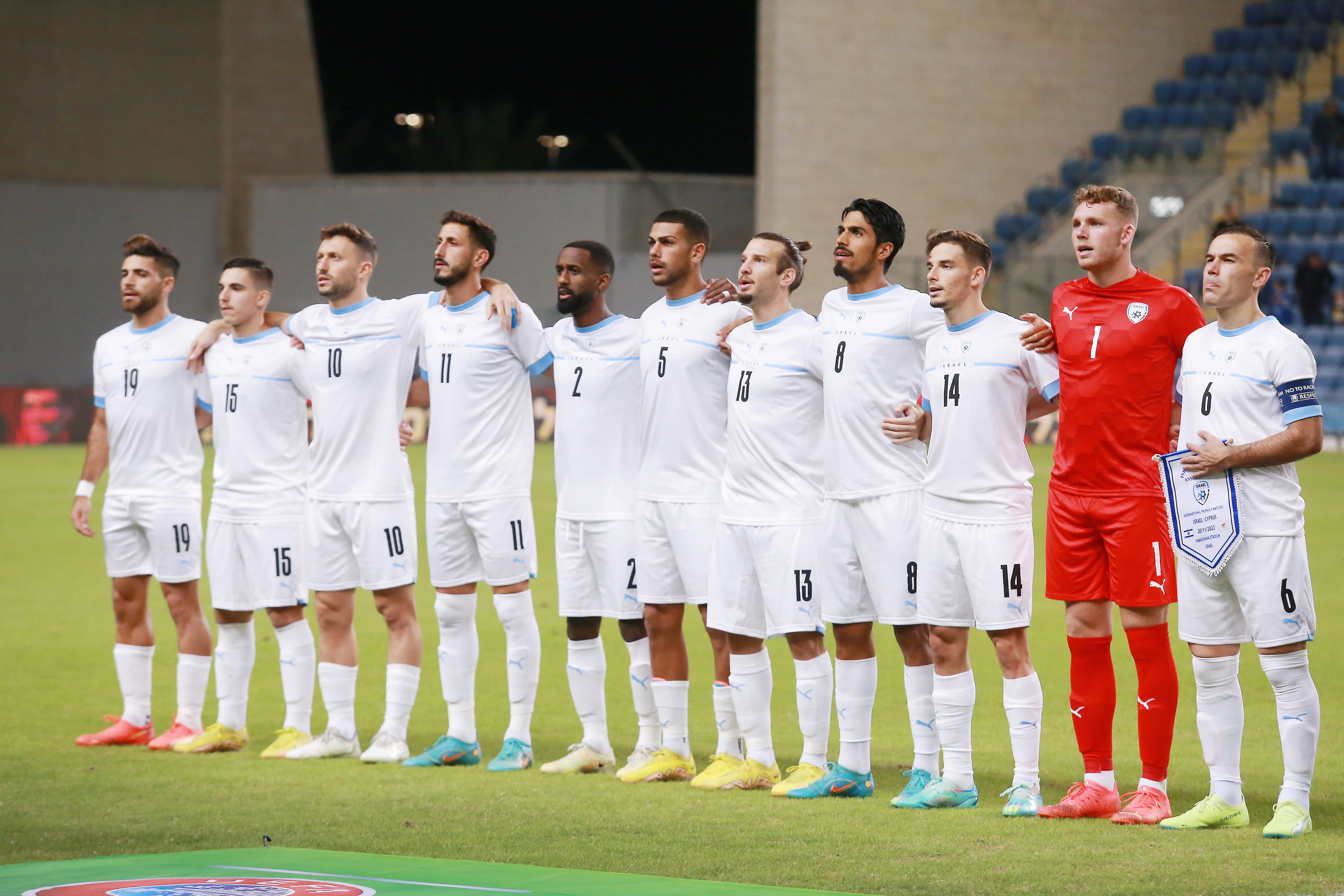 שחקני נבחרת ישראל