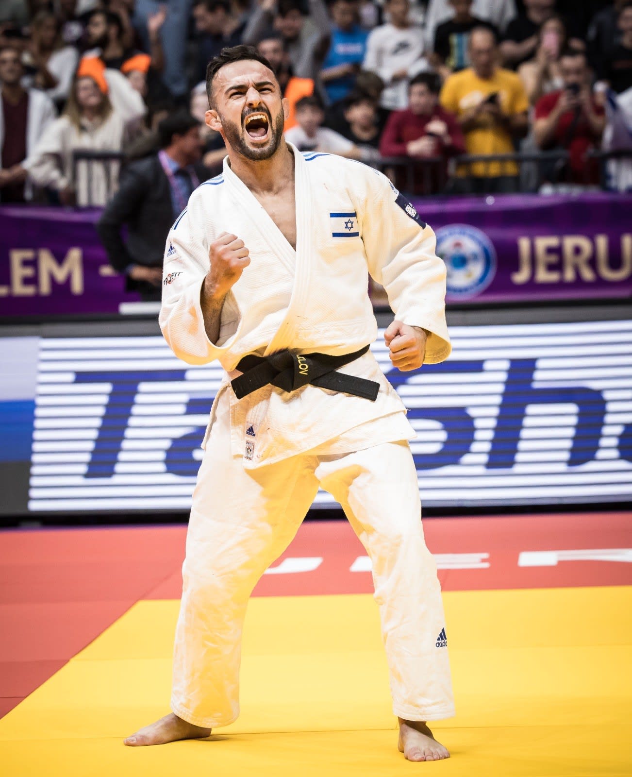 ברוך שמאילוב מאסטרס ירושלים