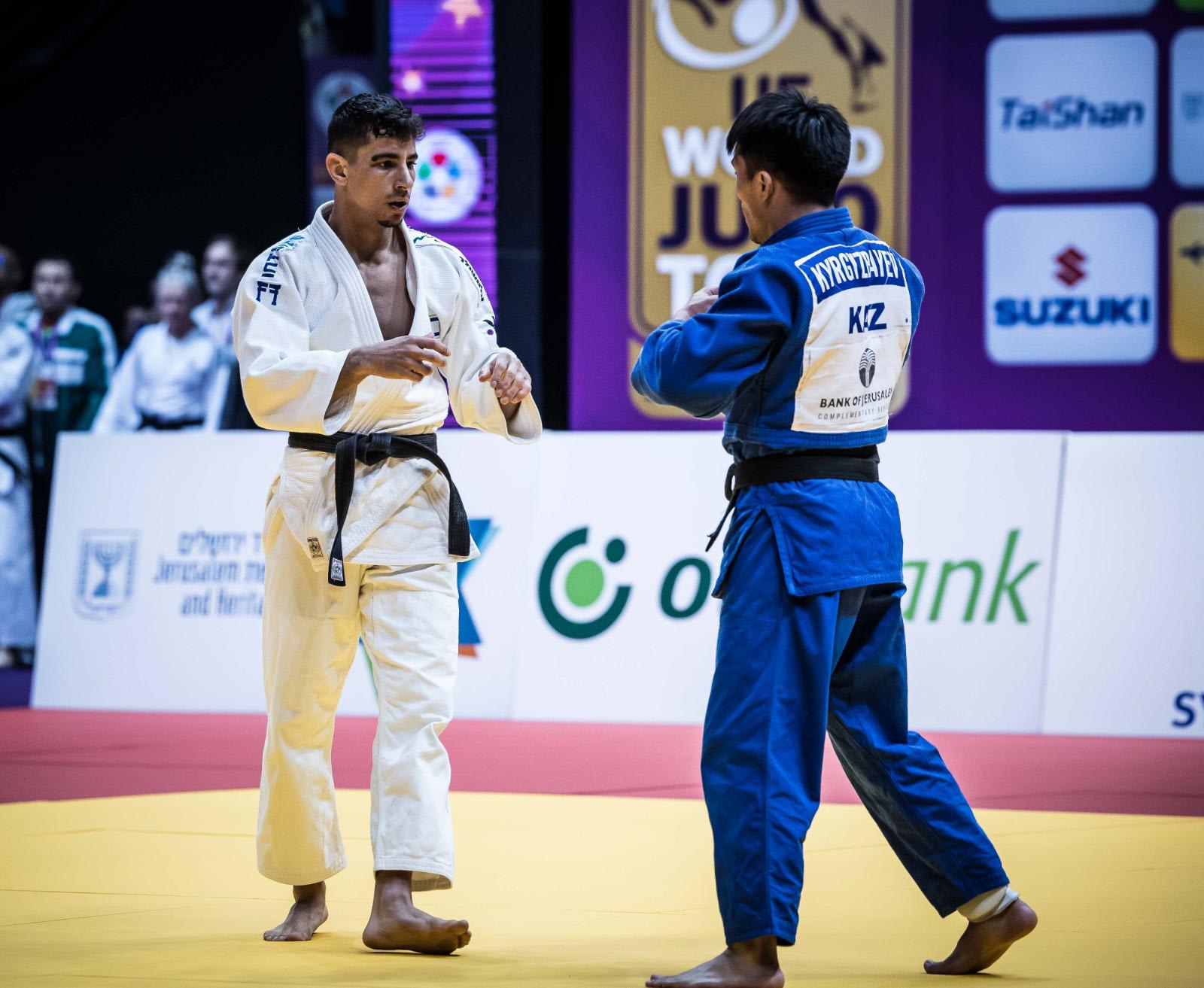 טל פליקר, ג'ודוקא ישראלי, מאסטרס ירושלים