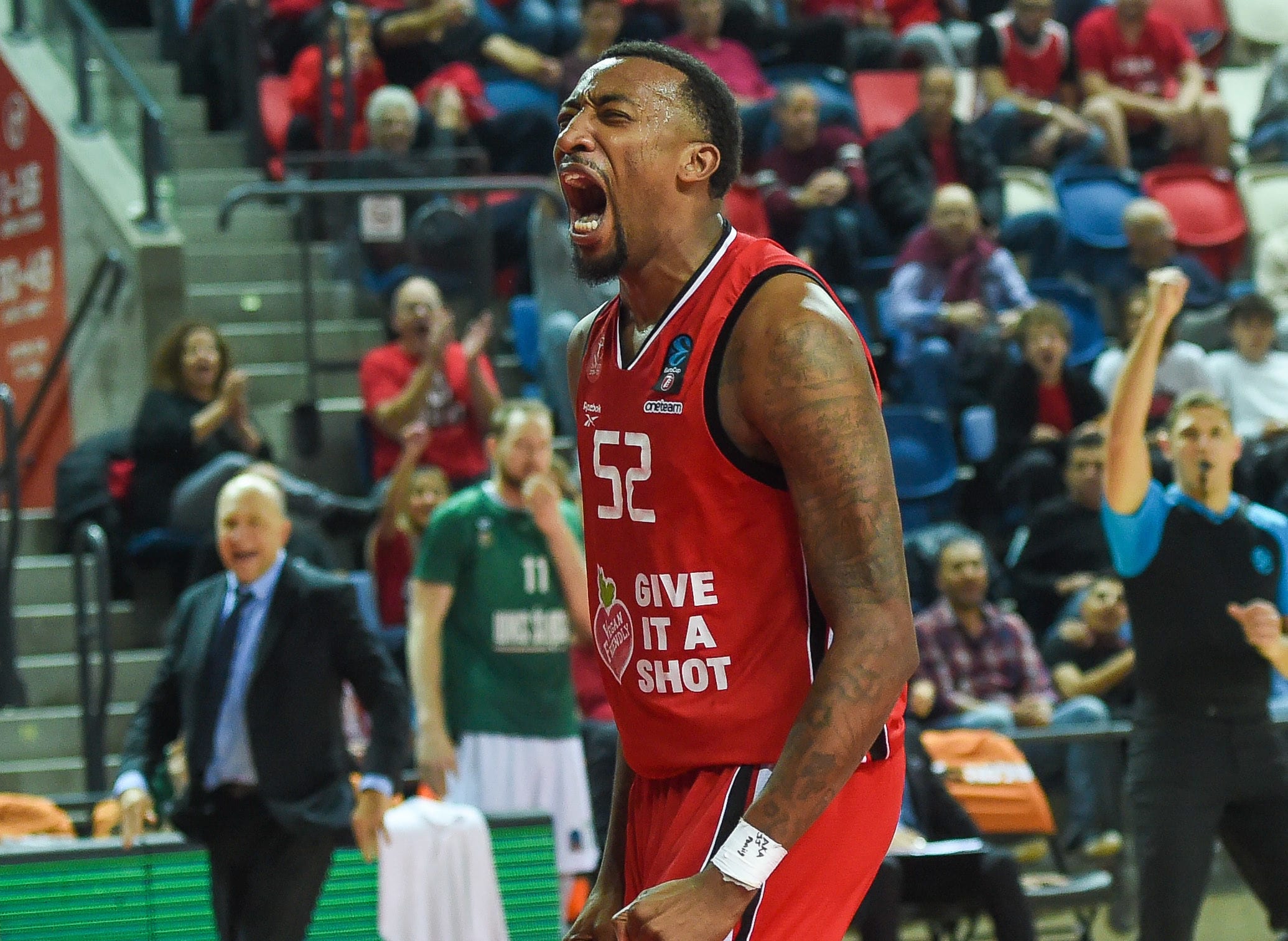 ג'ורדן מקריי, שחקן הפועל תל אביב