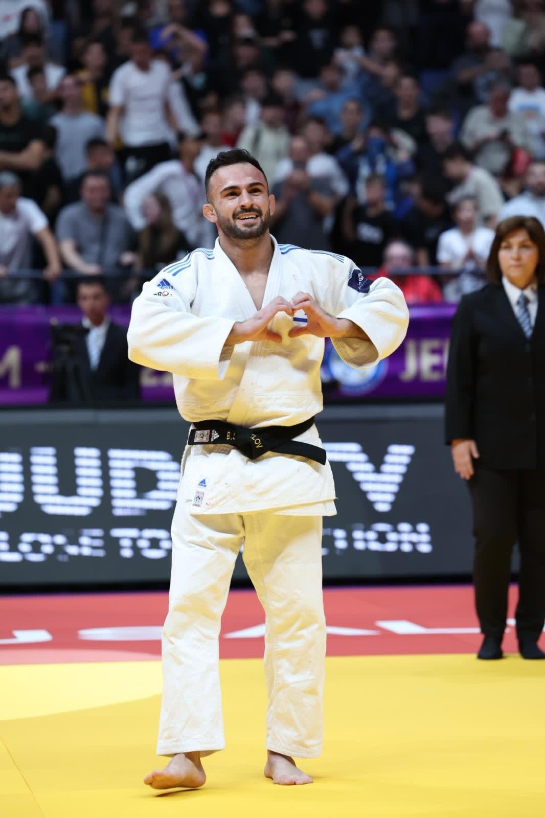 ברוך שמאילוב מאסטרס ירושלים