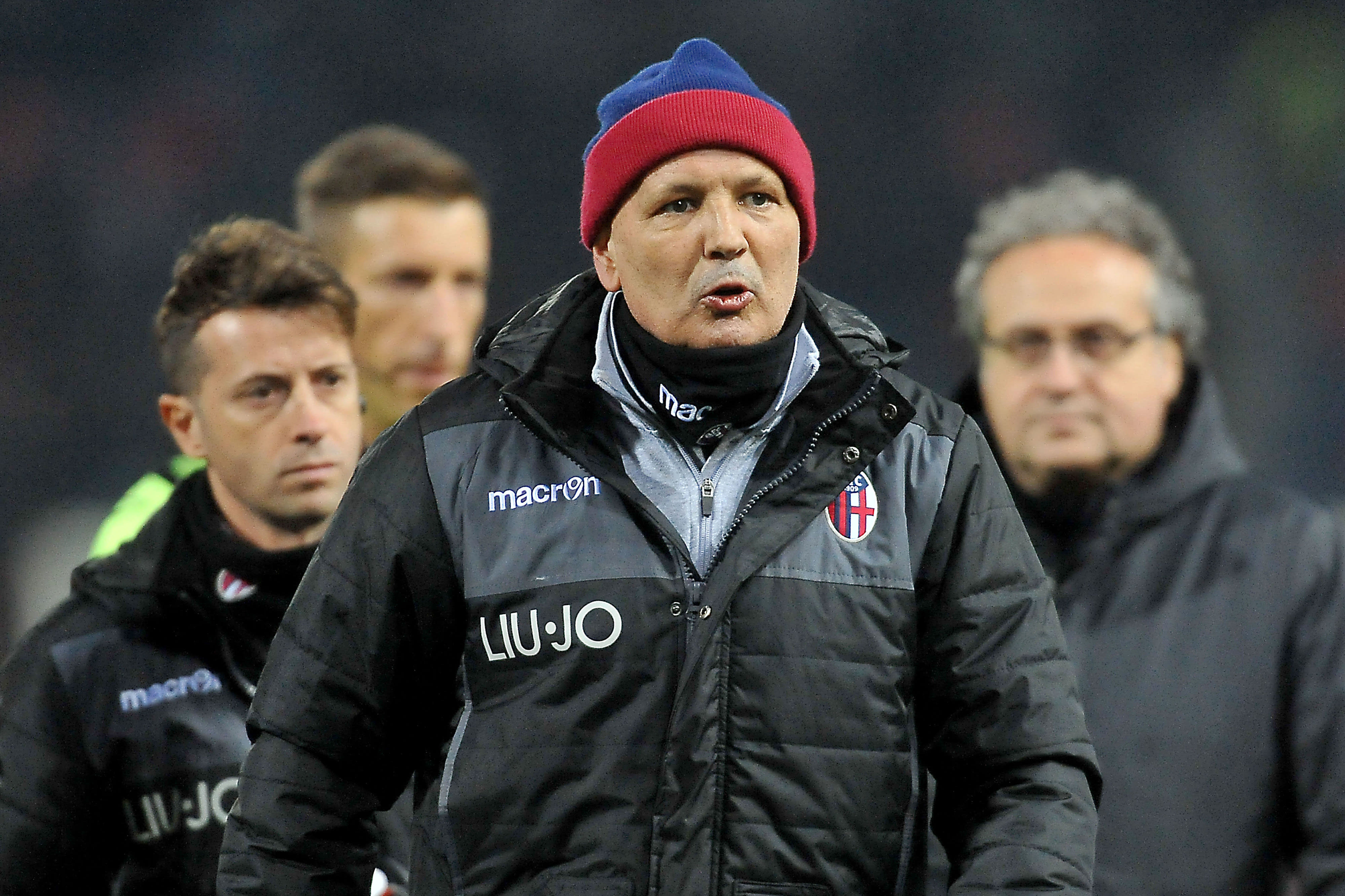 מאמן בולוניה, סינישה מיכאילוביץ'