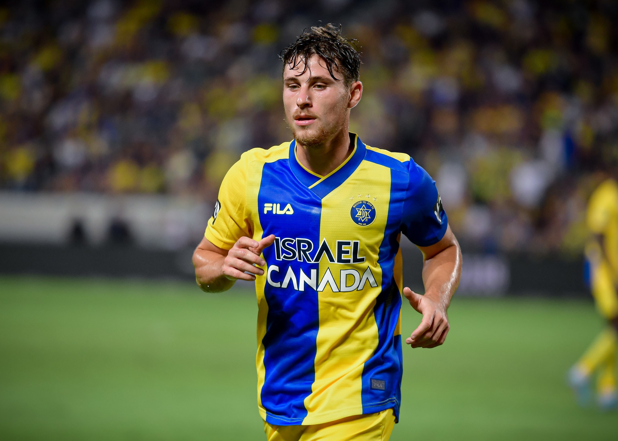 שחקן מכבי תל אביב גבי קניקובסקי