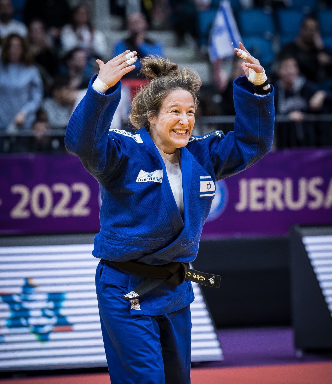 גילי שריר ג'ודאית ישראלית