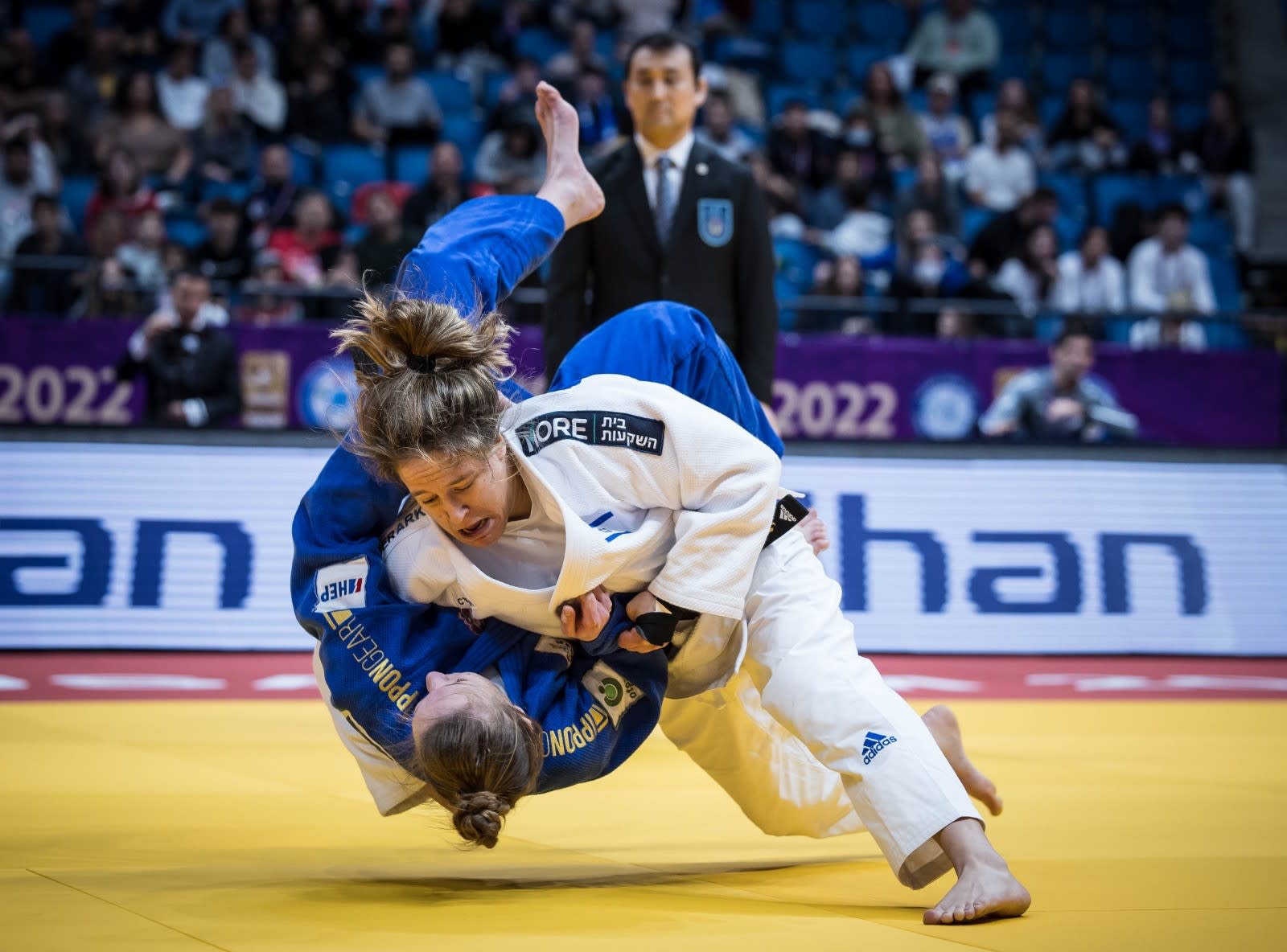 גילי שריר ג'ודאית ישראלית