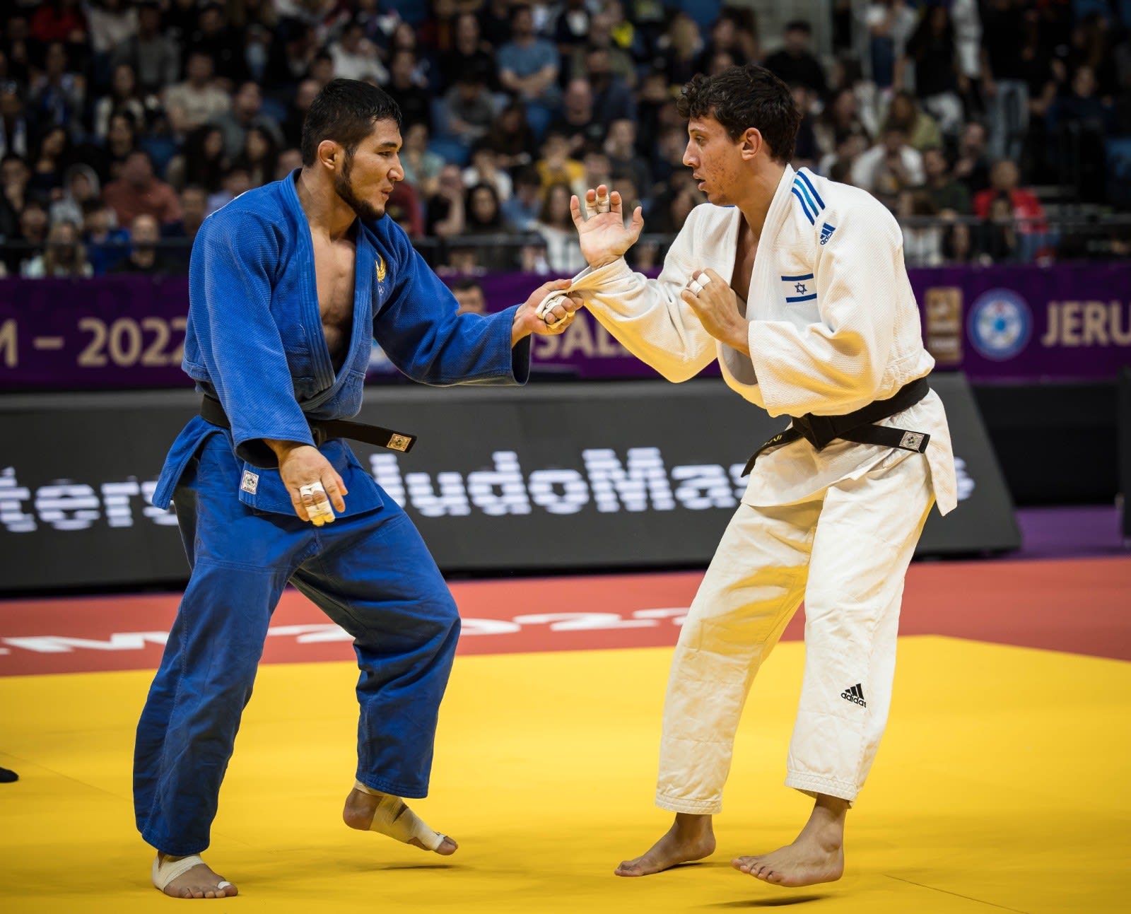 עידו לוין ג'ודאי ישראלי