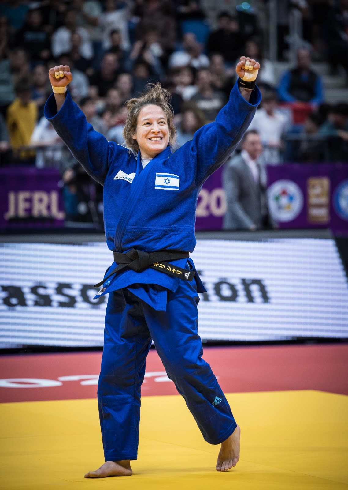 גילי שריר ג'ודאית ישראלית