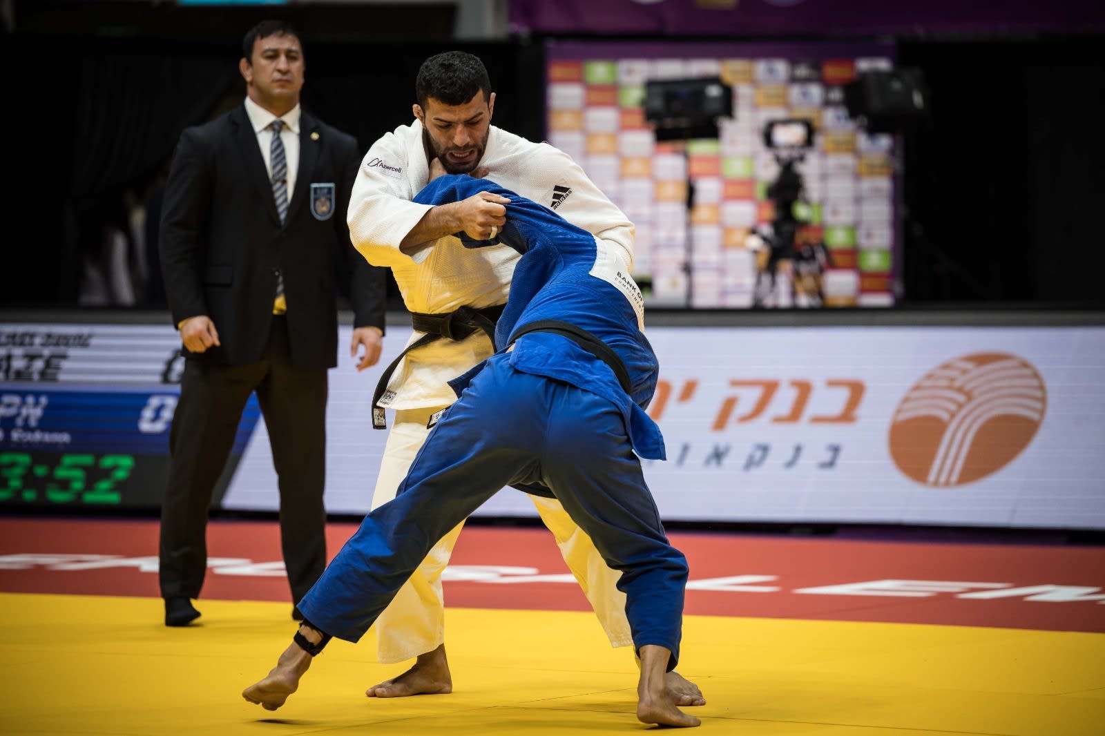 סעיד מולאי ג'ודאי איראני המייצג את אזרבייג'אן