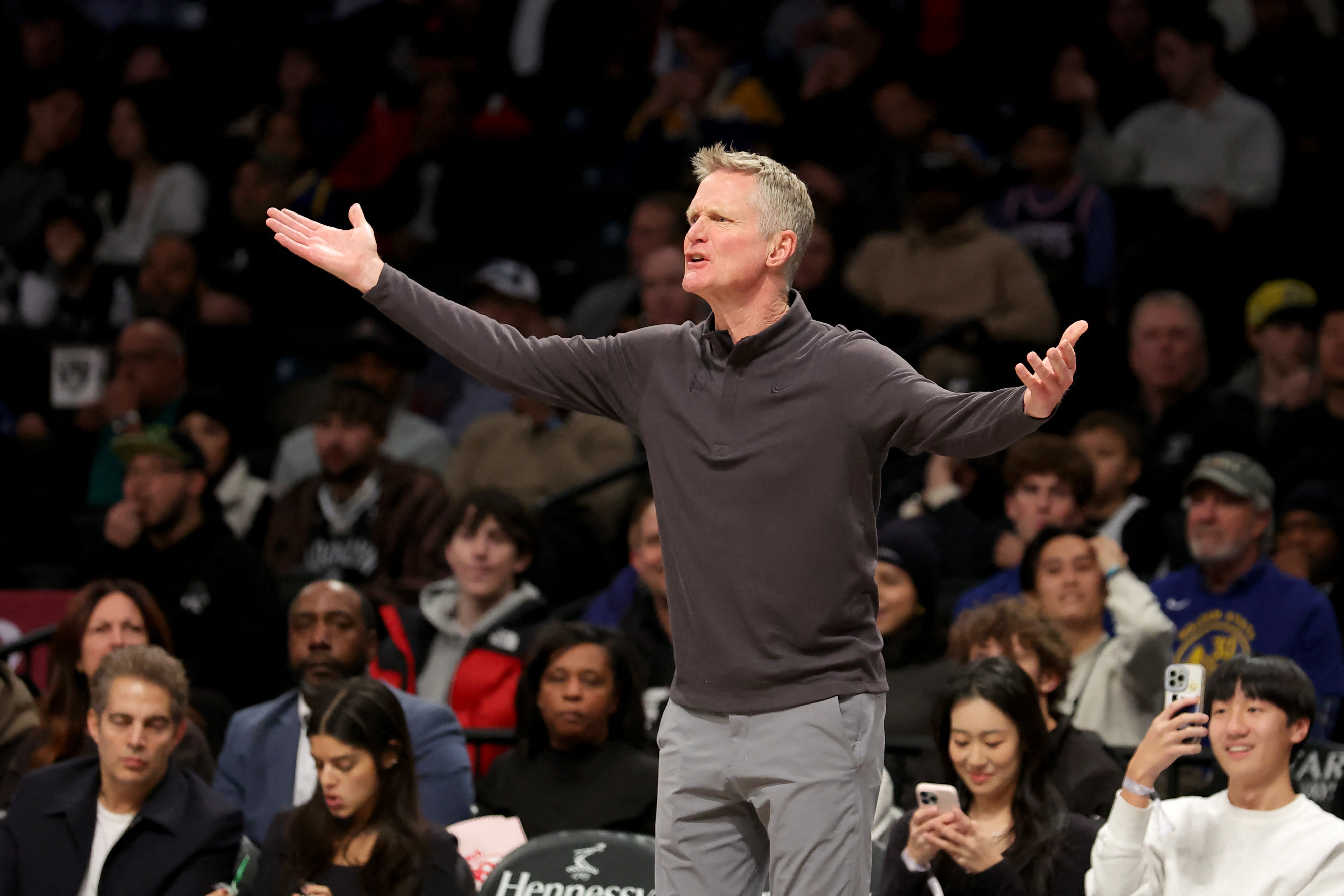 סטיב קר מאמן גולדן סטייט