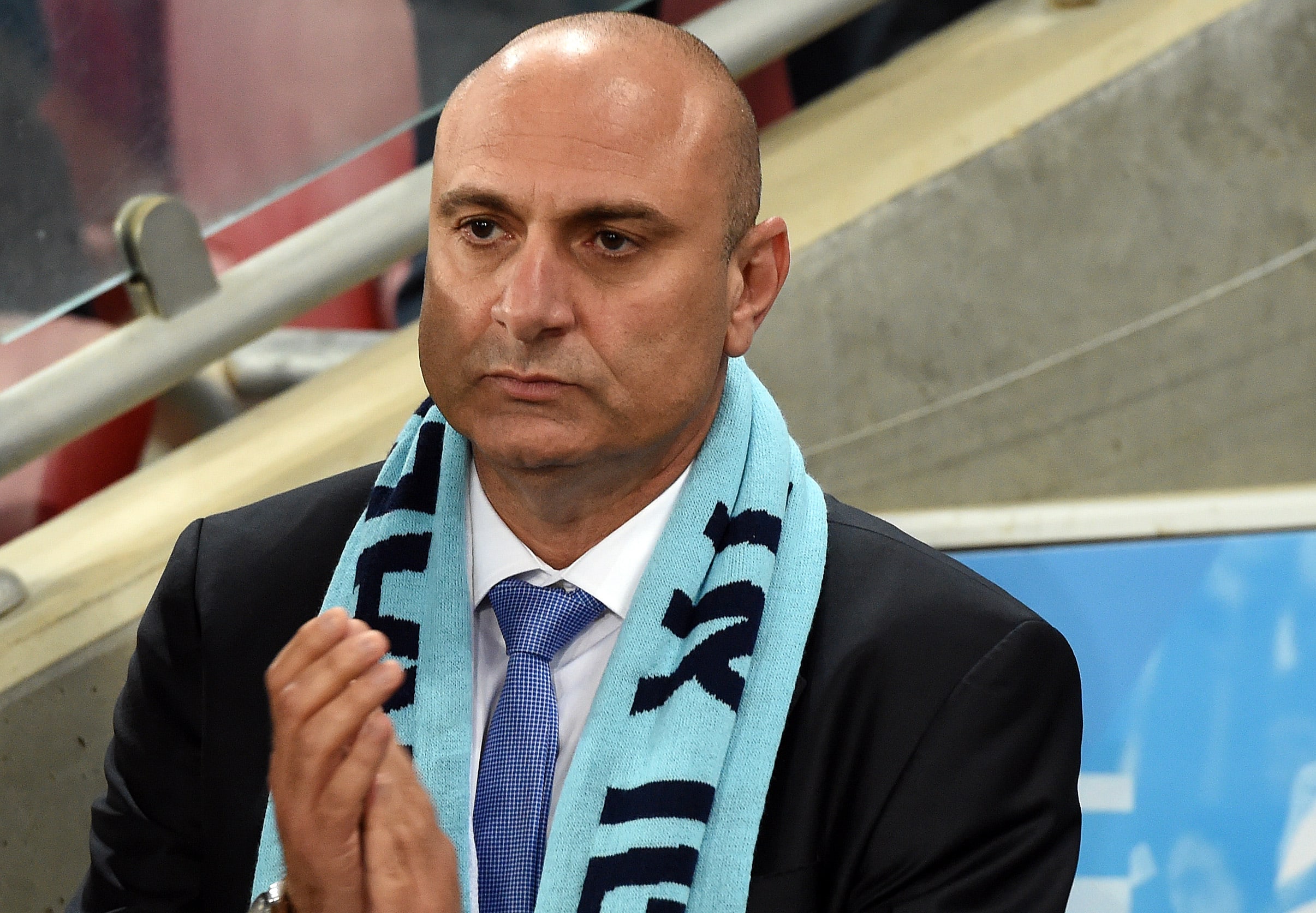 יושב ראש ההתאחדות לכדורגל שינו זוארץ