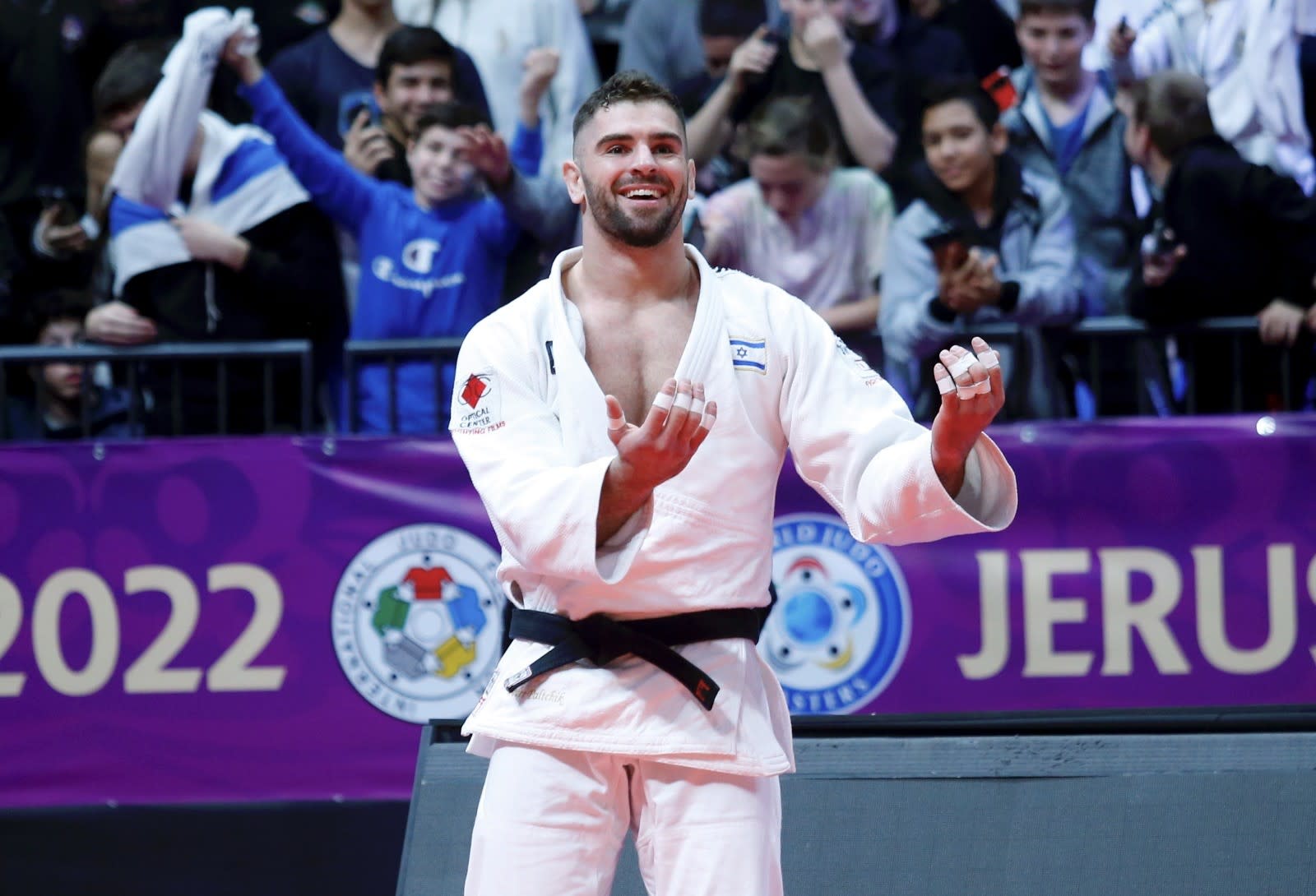 פיטר פלצ'יק, ג'ודוקא ישראלי