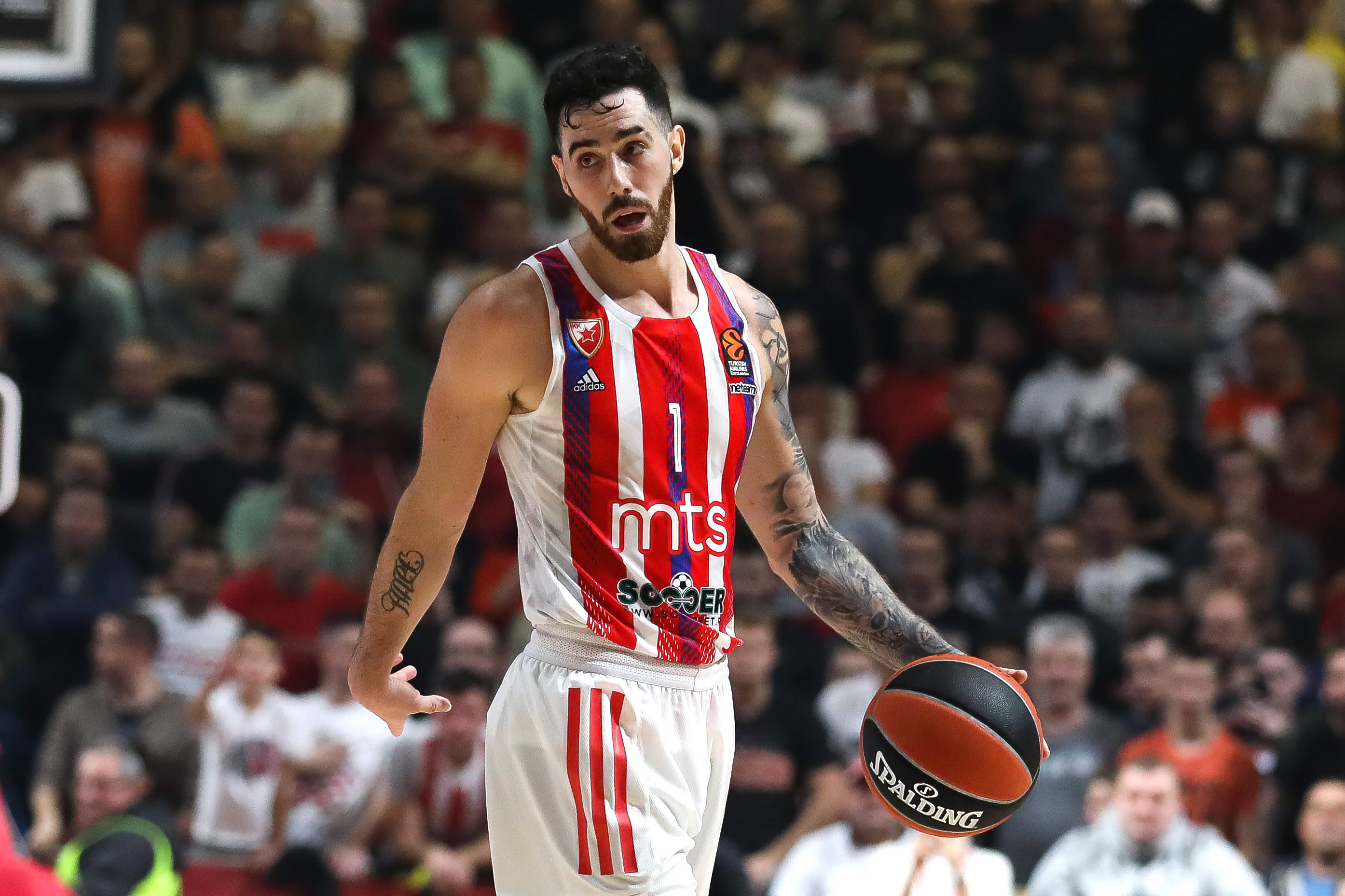 לוקה וילדוסה, שחקן הכוכב האדום בלגרד