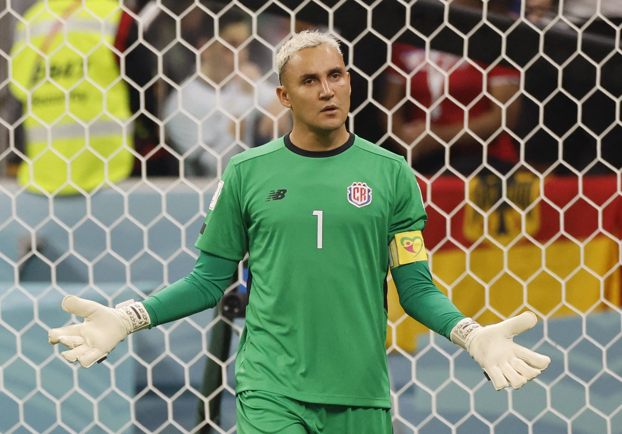 שוער נבחרת קוסטה ריקה, קיילור נבאס