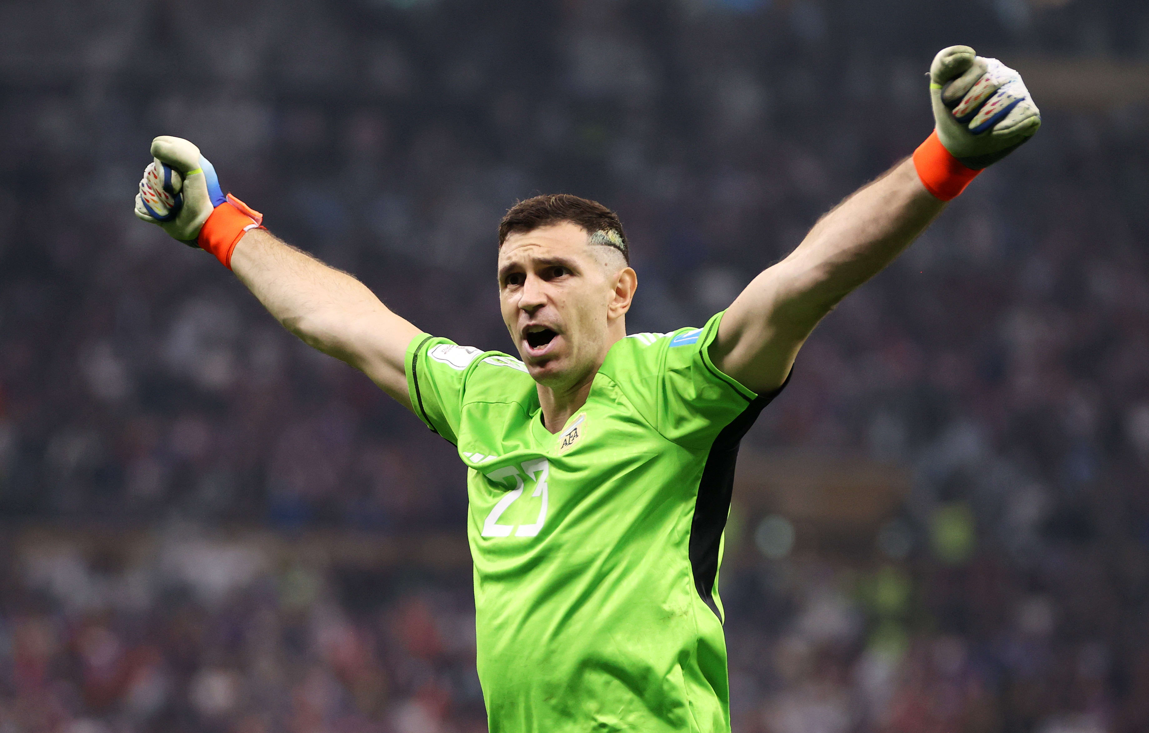 גמר מונדיאל 2022: אמיליאנו מרטינס, שוער נבחרת ארגנטינה