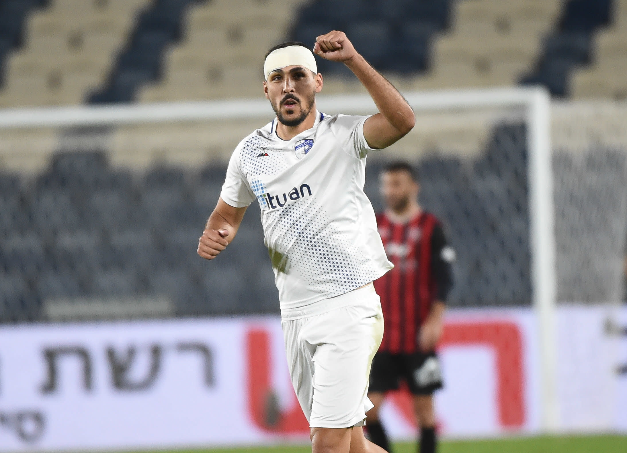 עאיד חבשי, שחקן עירוני קרית שמונה חוגג