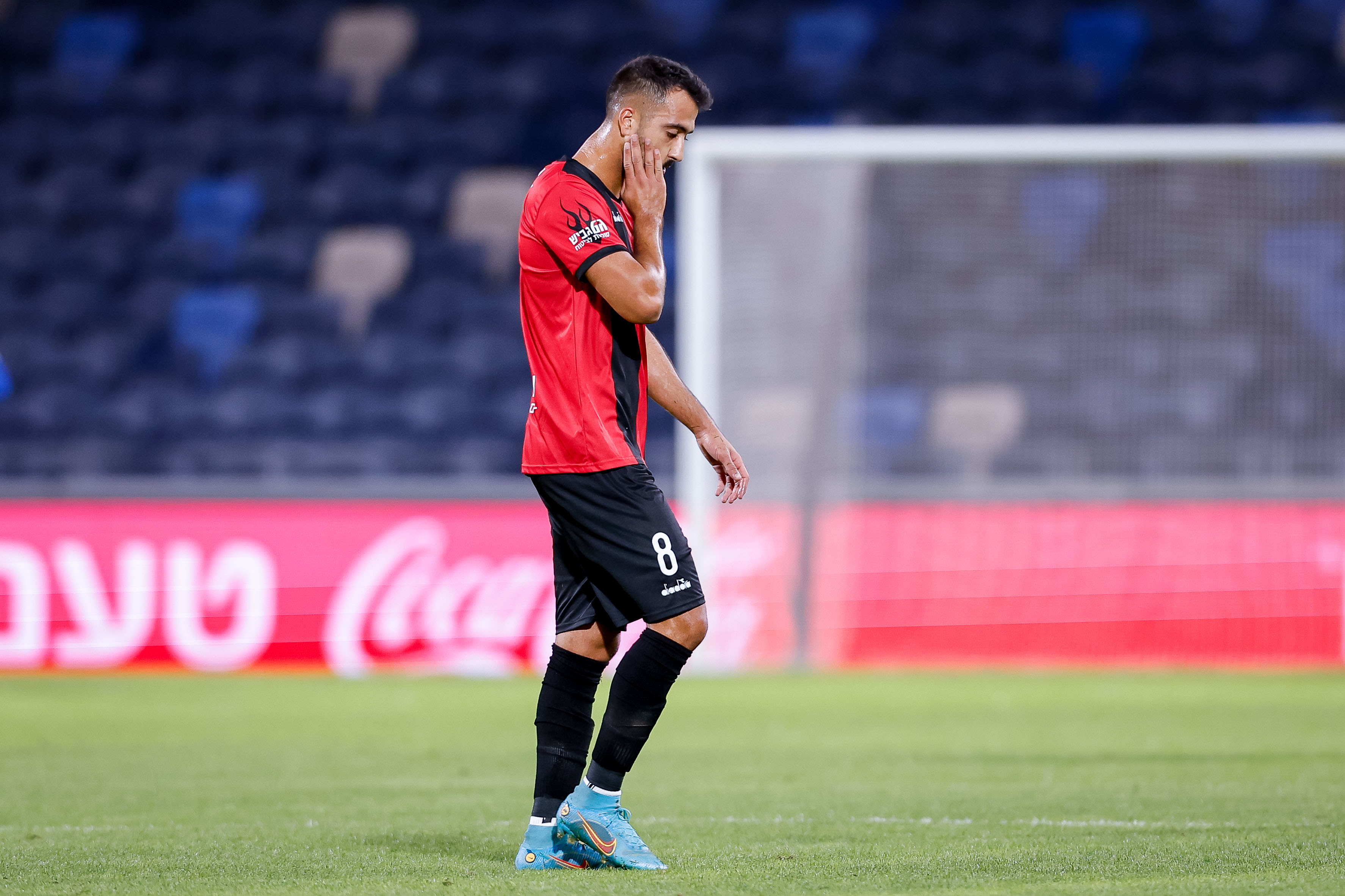 שחקן הפועל חיפה אליאל פרץ