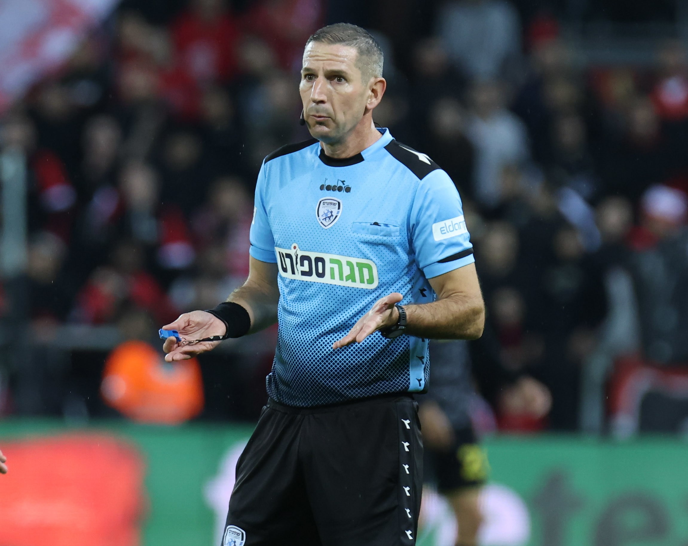 איתן שמואלביץ', שופט כדורגל