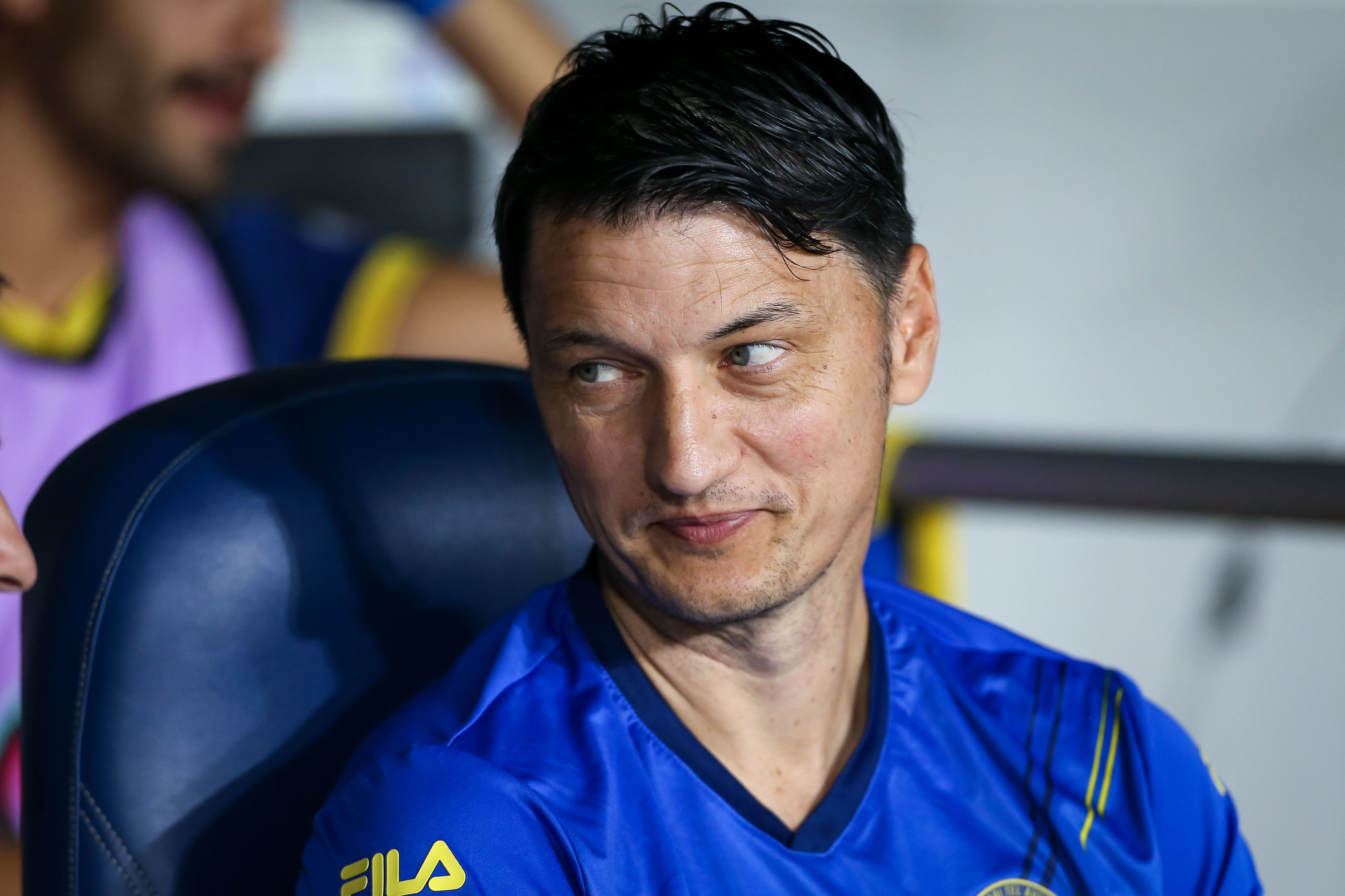 ולאדן איביץ' מאמן מכבי תל אביב