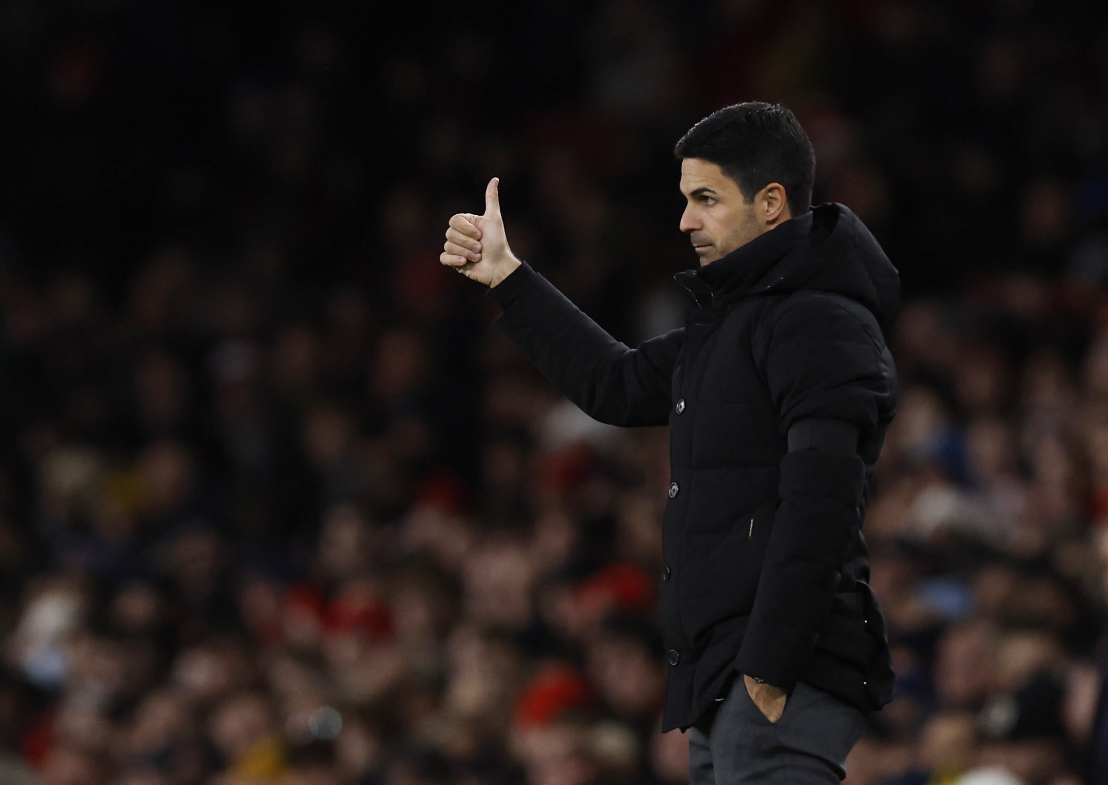 מיקל ארטטה, מאמן ארסנל