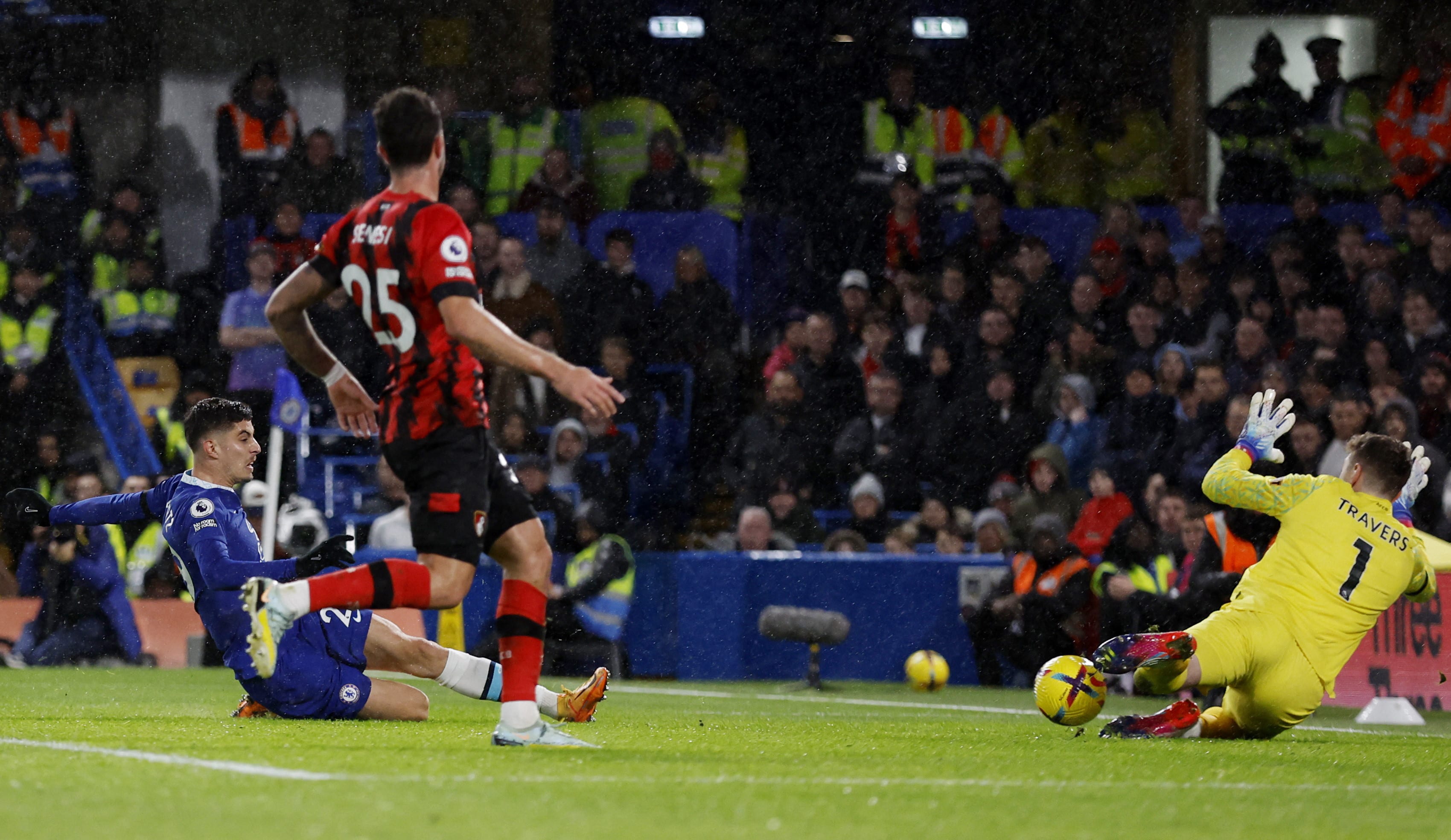 קאי האברץ, שחקן צ'לסי