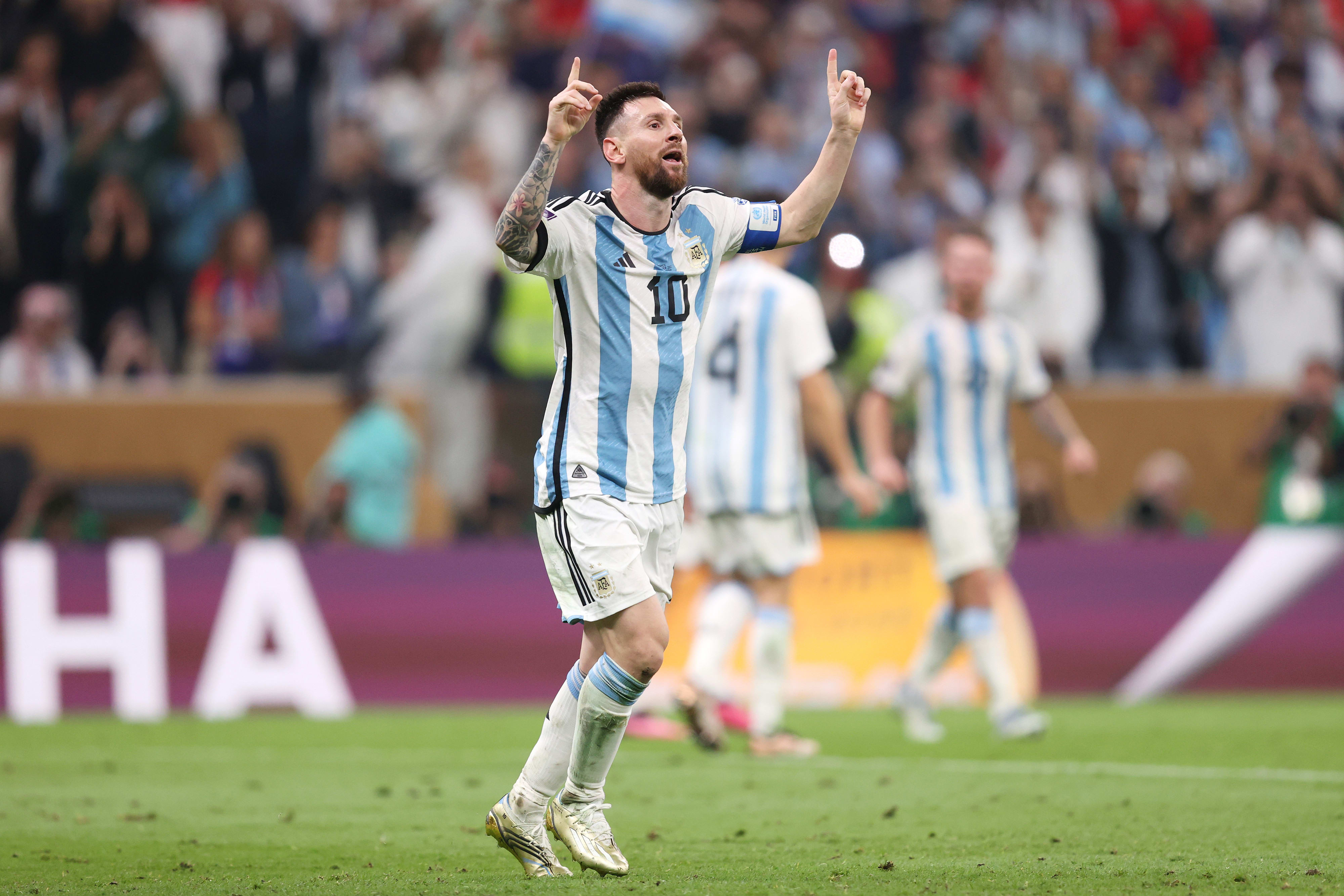 גמר מונדיאל 2022: ליאונל מסי, שחקן נבחרת ארגנטינה