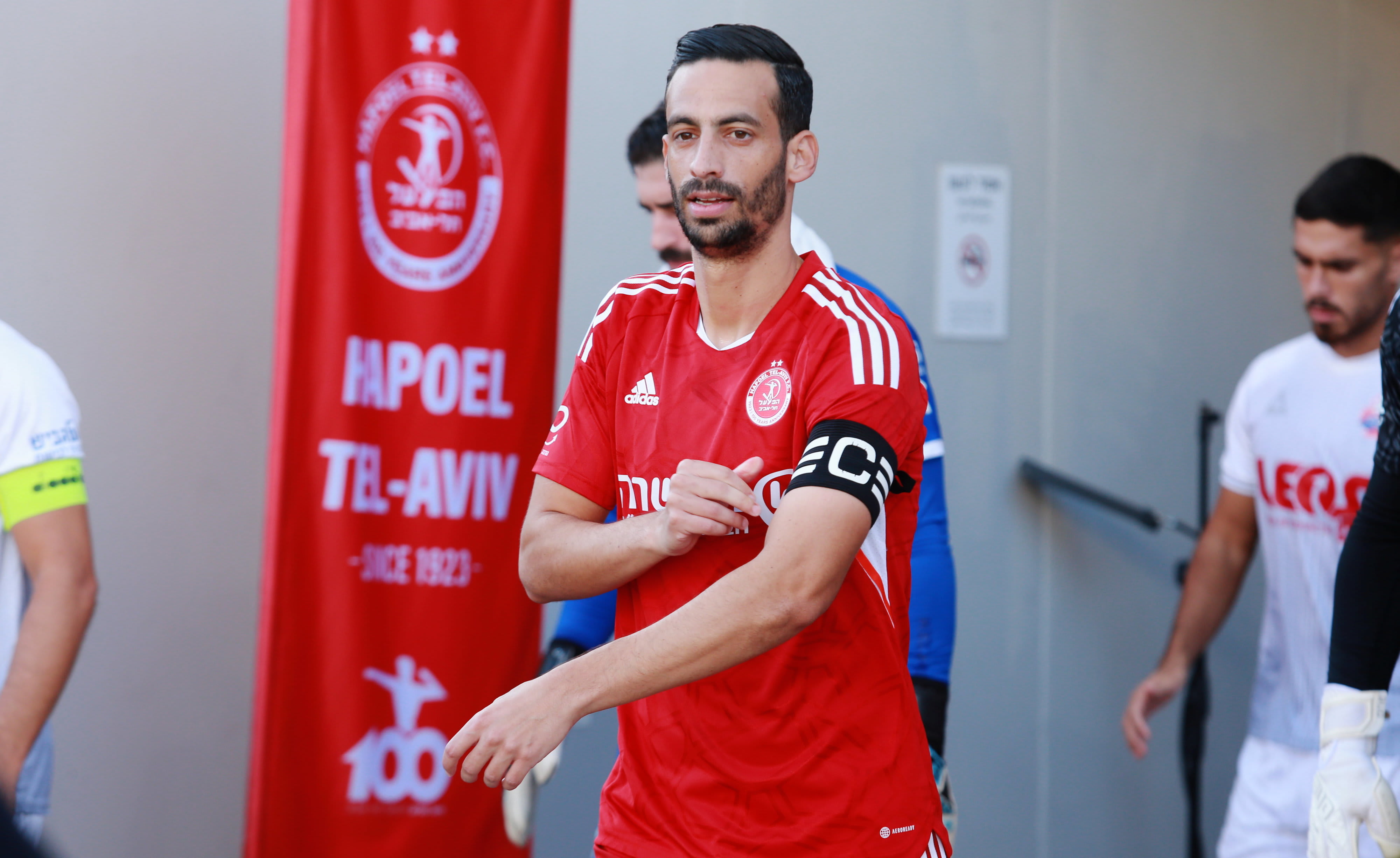 שחקן הפועל תל אביב דן איינבינדר