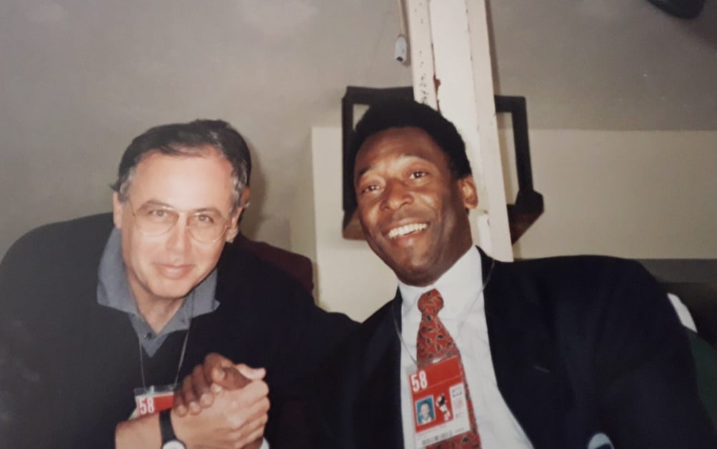 דני דבורין עם פלה