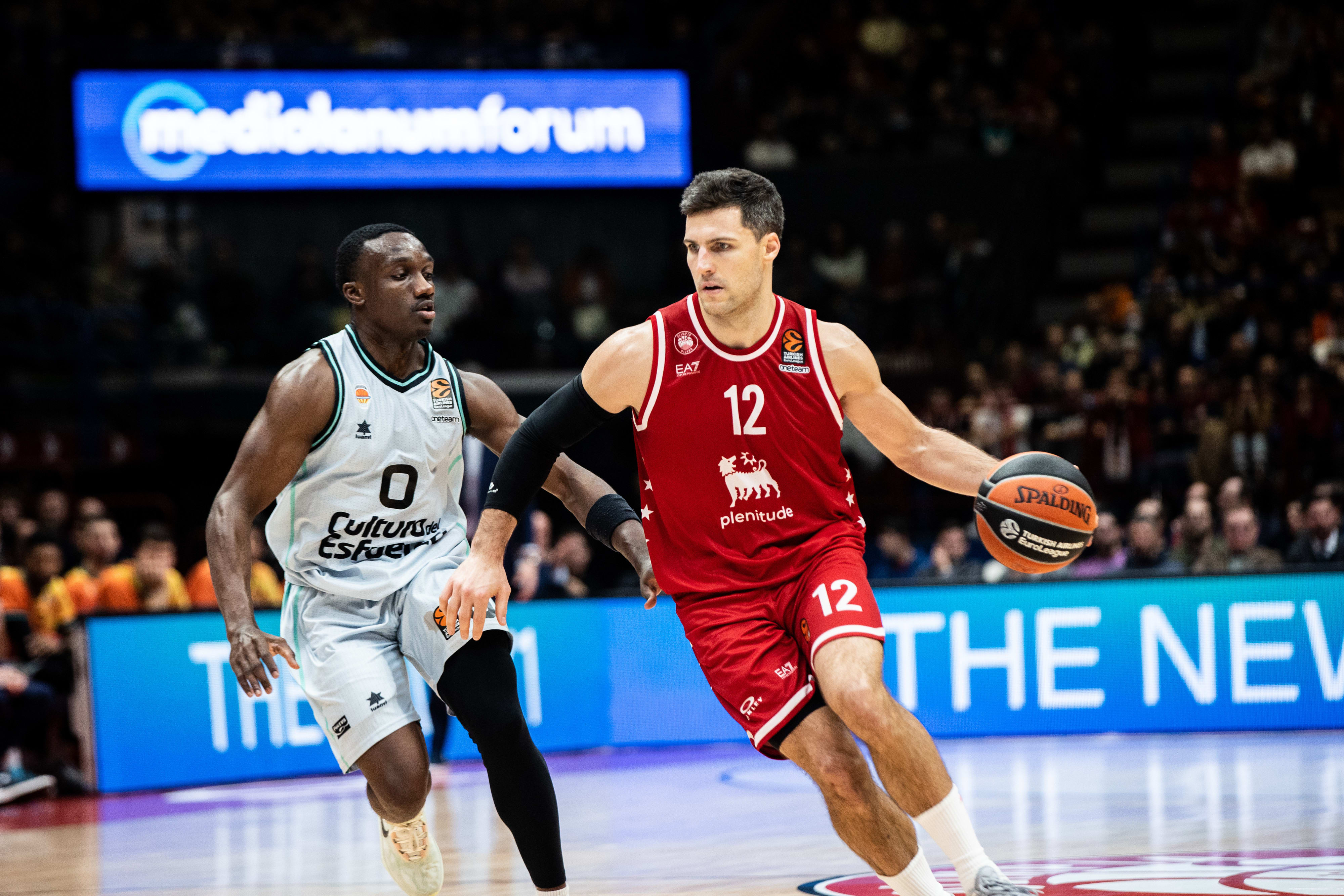 בילי בארון, שחקן מילאנו