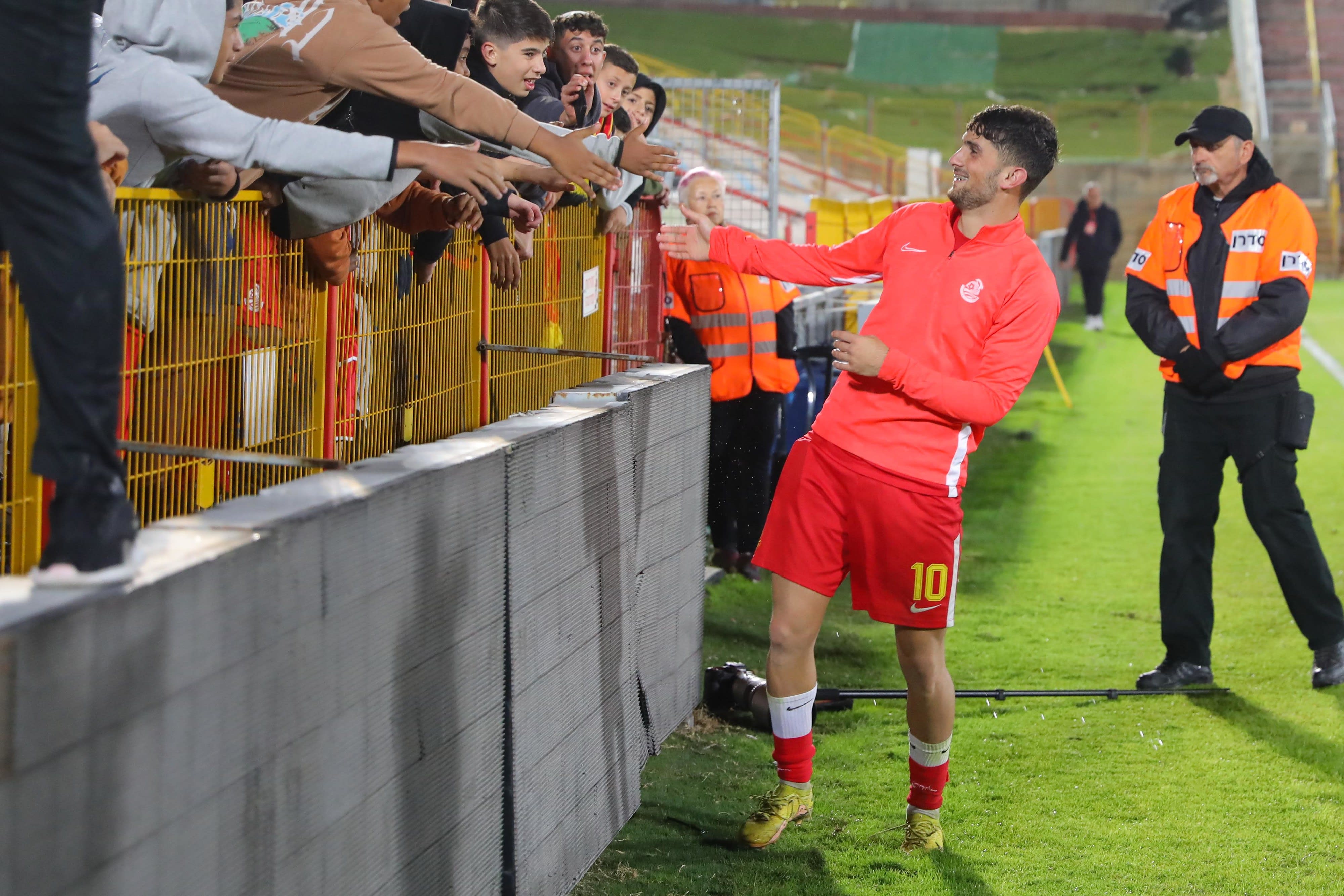 מוחמד כנעאן, שחקן מ.ס. אשדוד