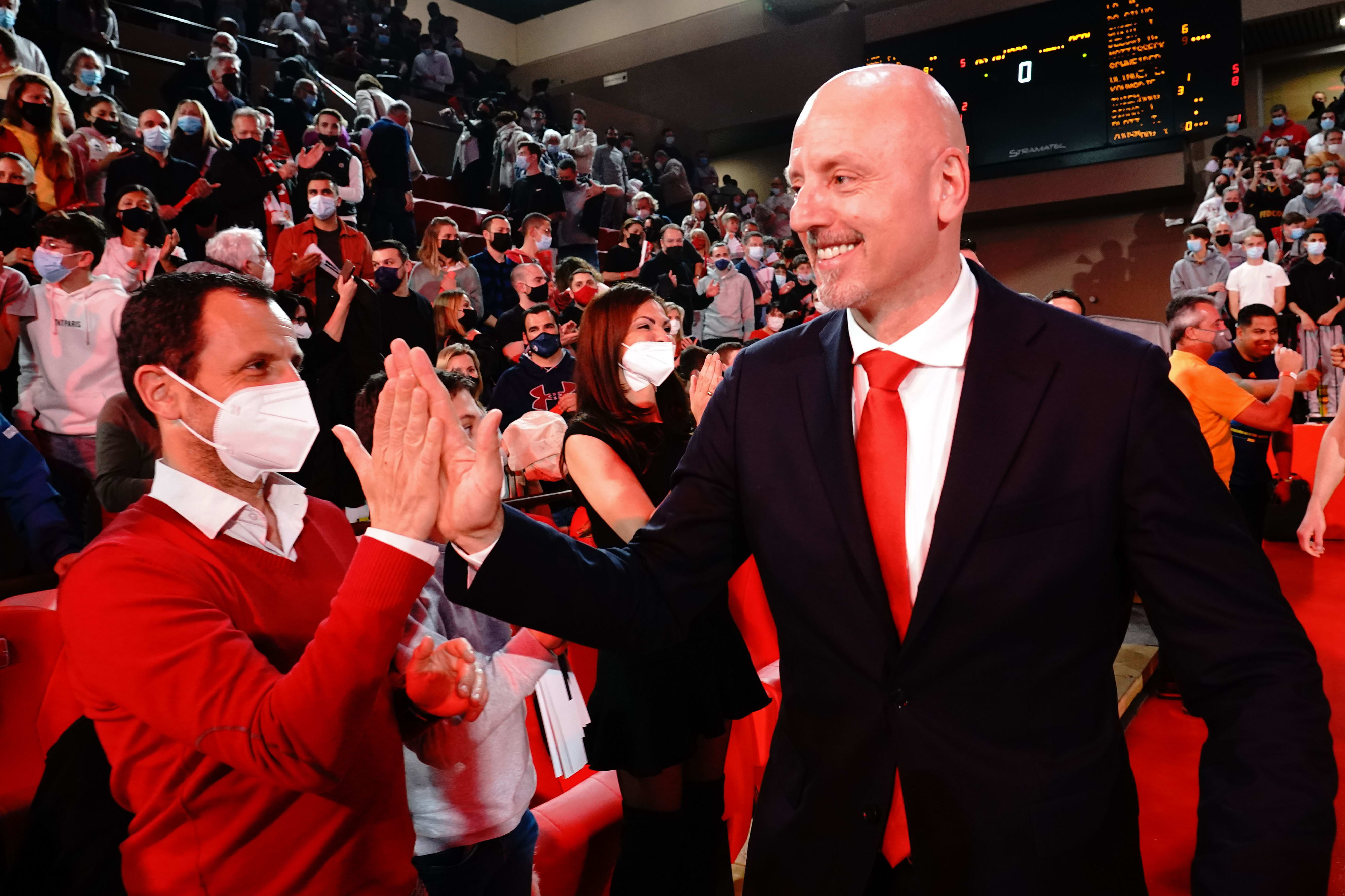 סשה אוברדוביץ' מאמן מונאקו