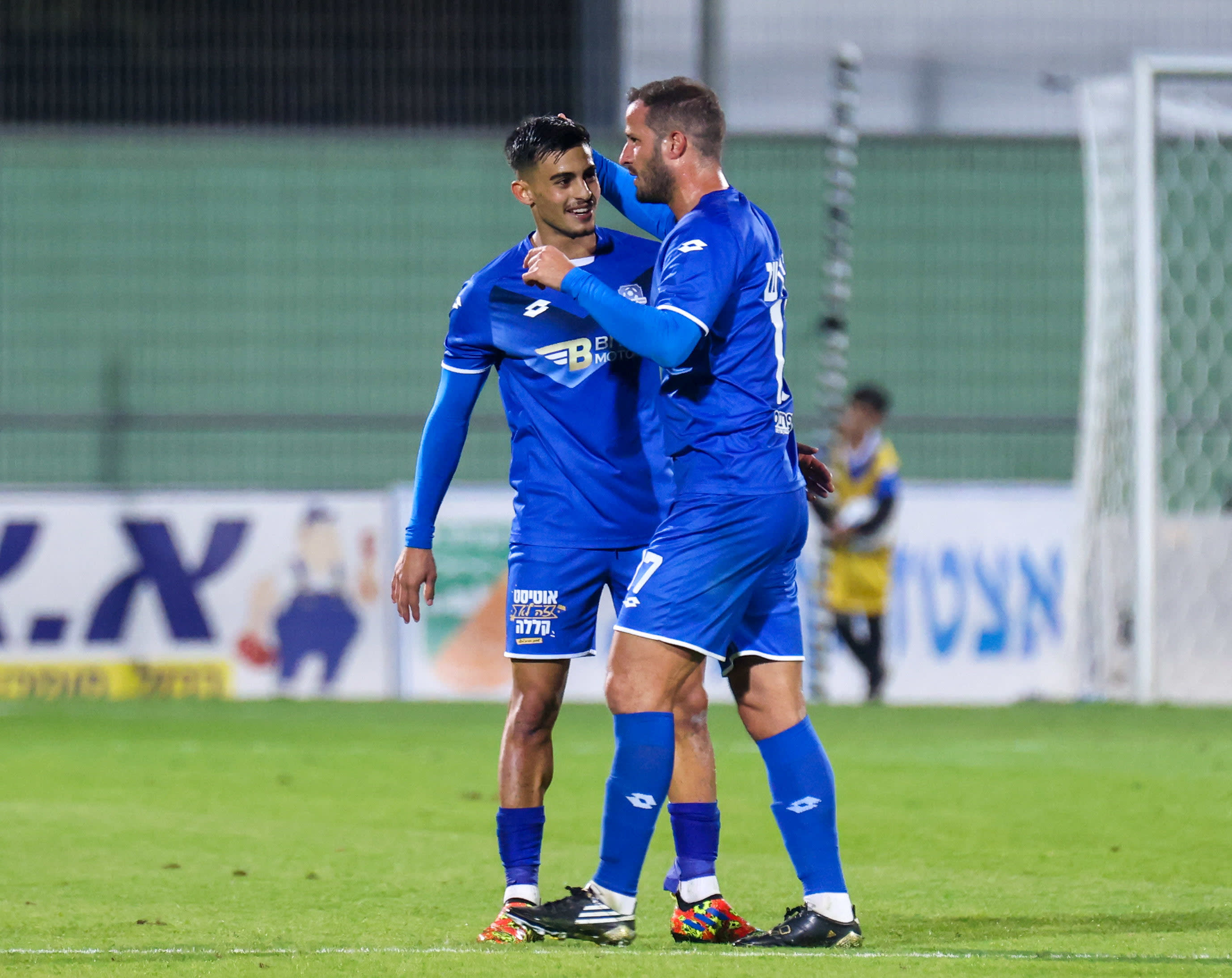 Shahar Hirsch, Hapoel Afula striker